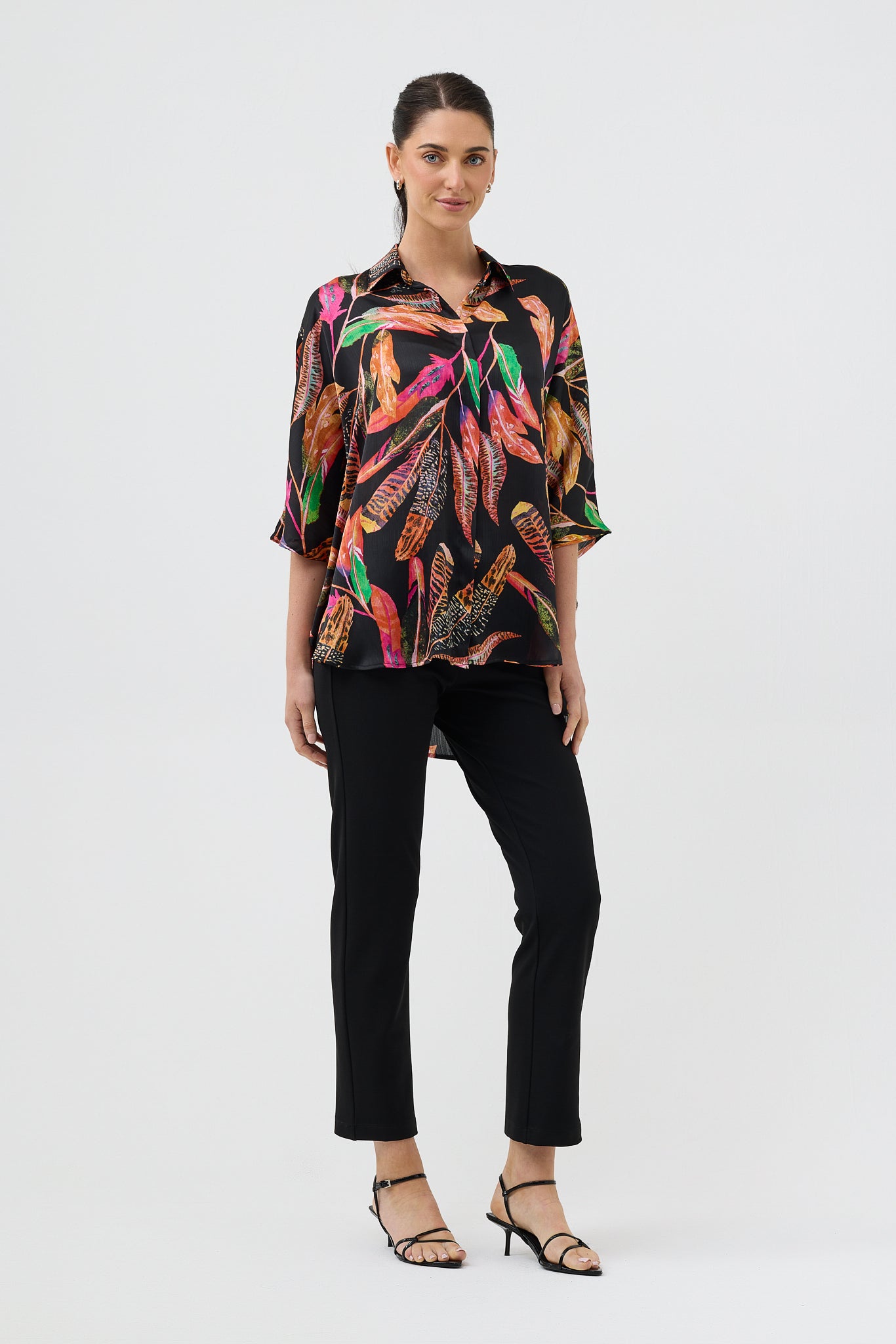 MONTE SATIN SHIRT