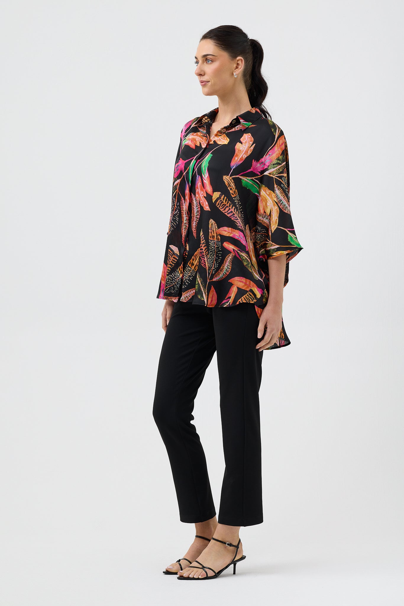 MONTE SATIN SHIRT