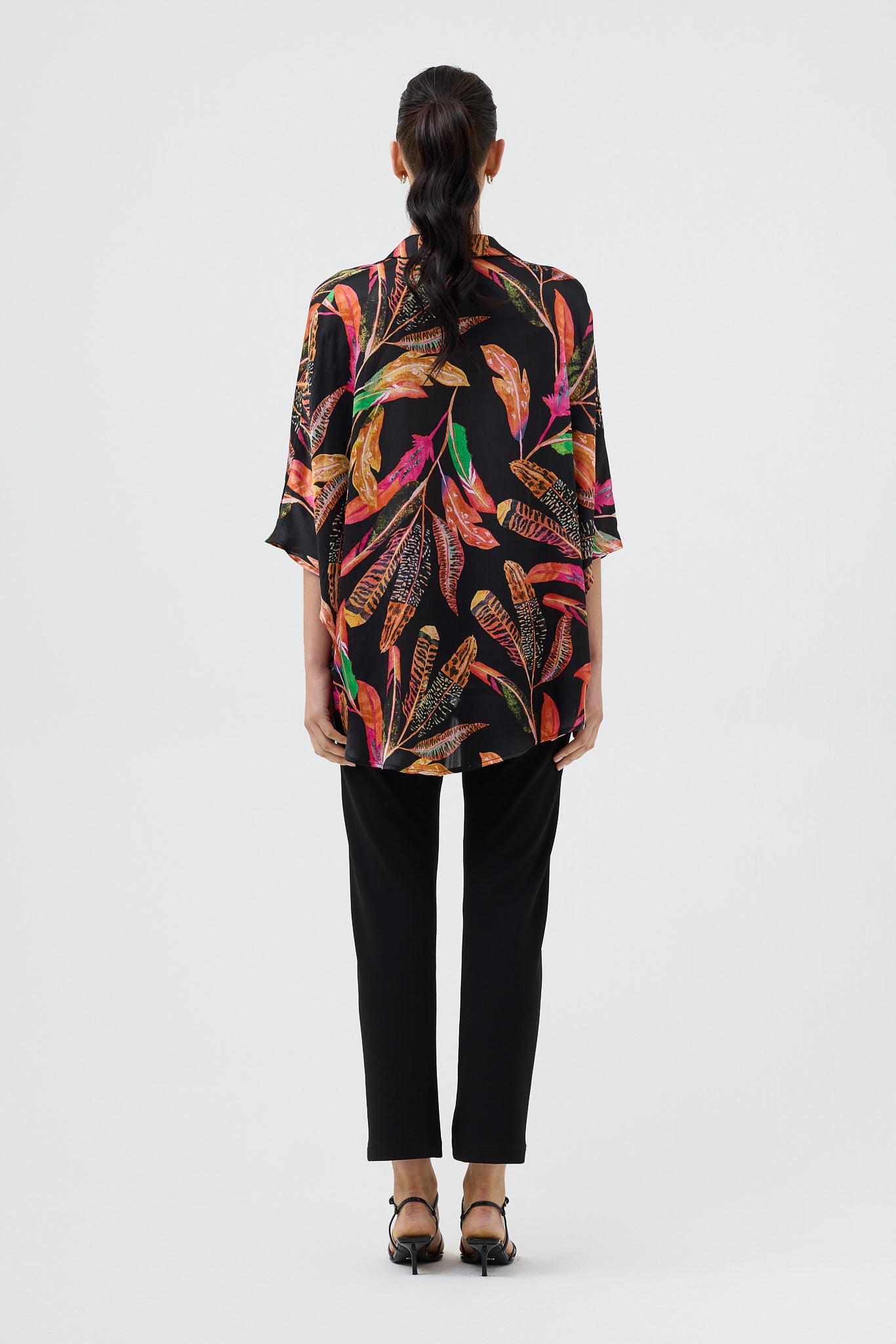 MONTE SATIN SHIRT