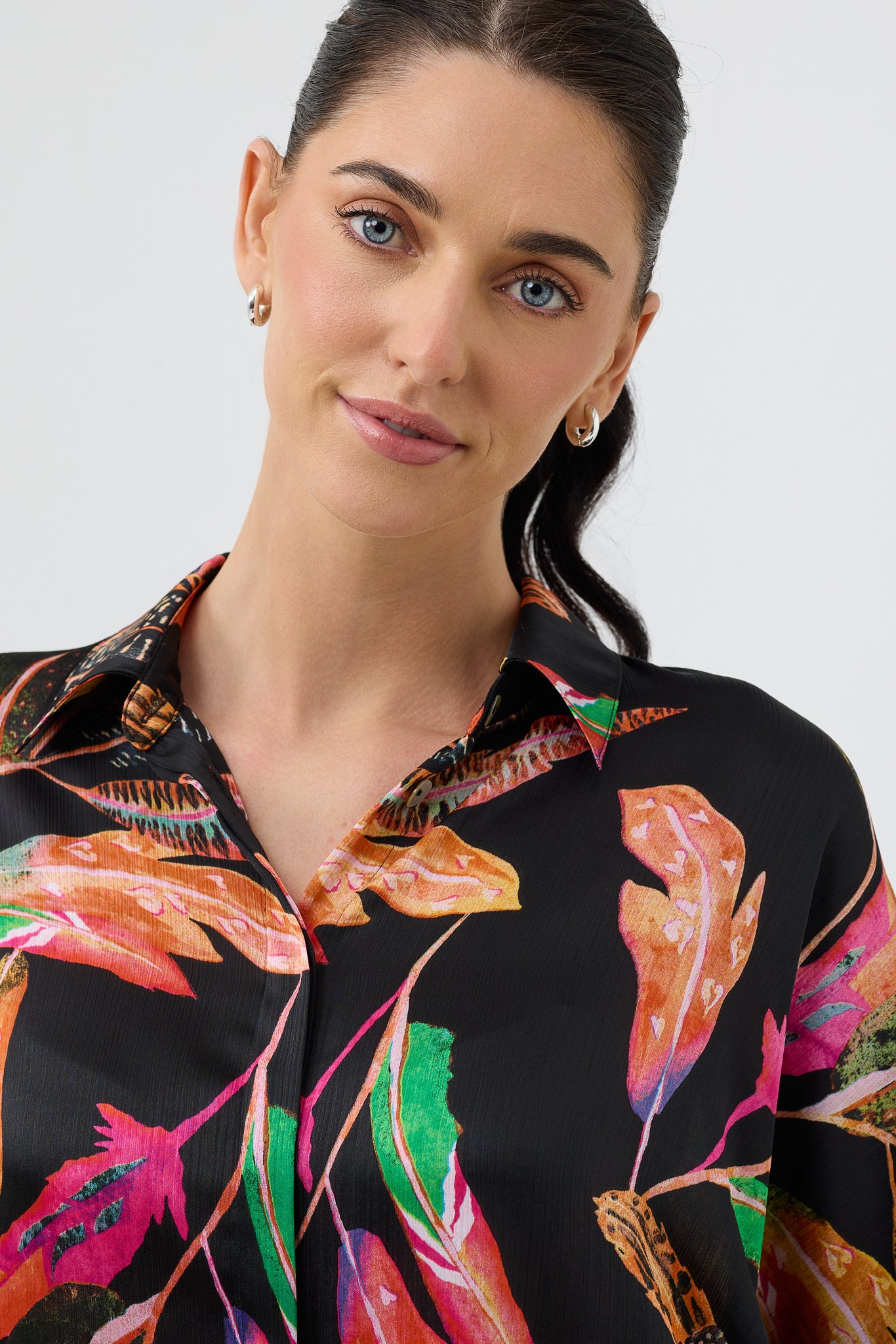 MONTE SATIN SHIRT