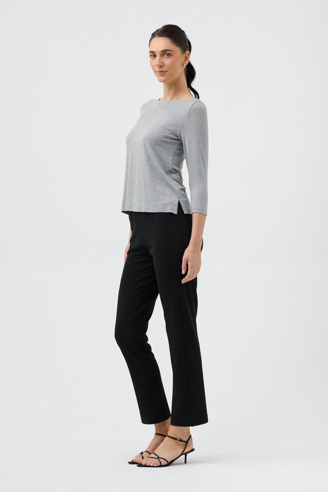 FRENCH BOATNECK TOP