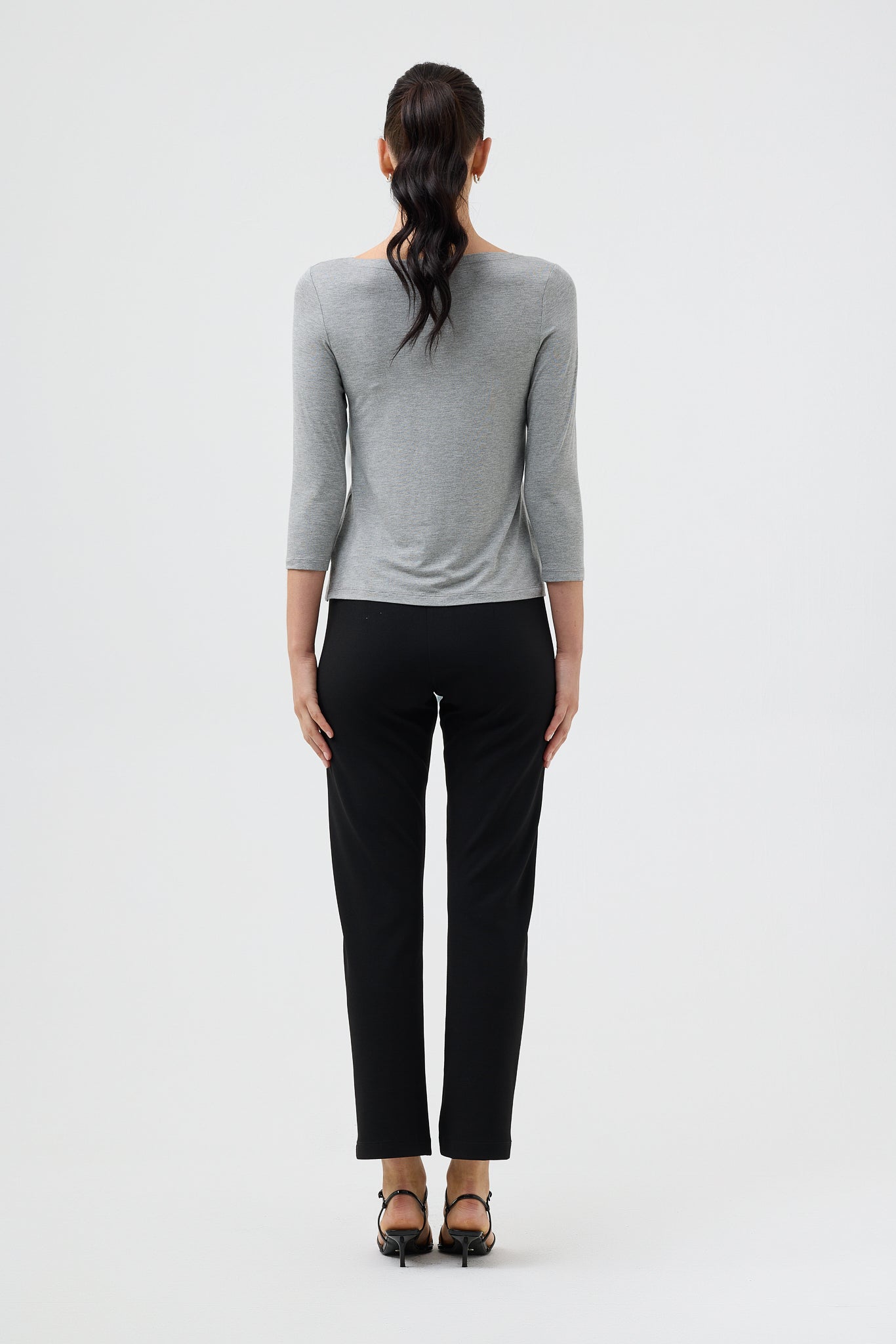 FRENCH BOATNECK TOP
