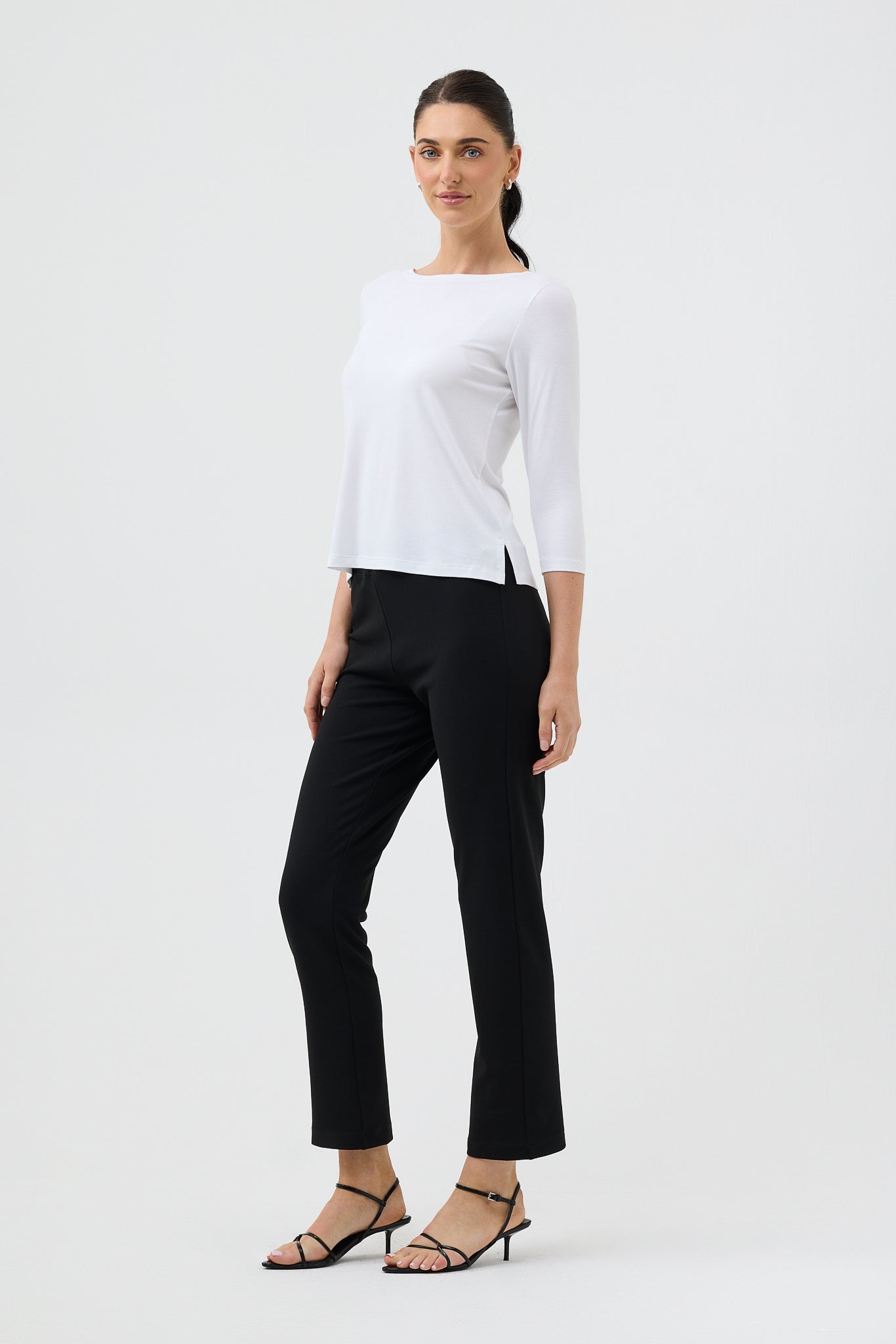 FRENCH BOATNECK TOP