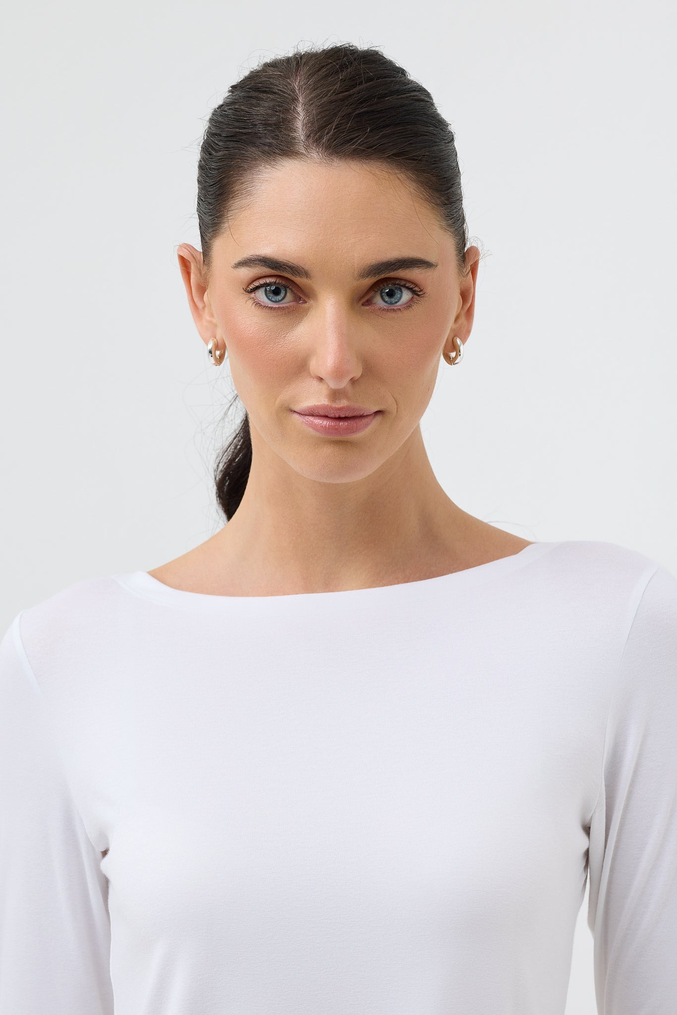 FRENCH BOATNECK TOP