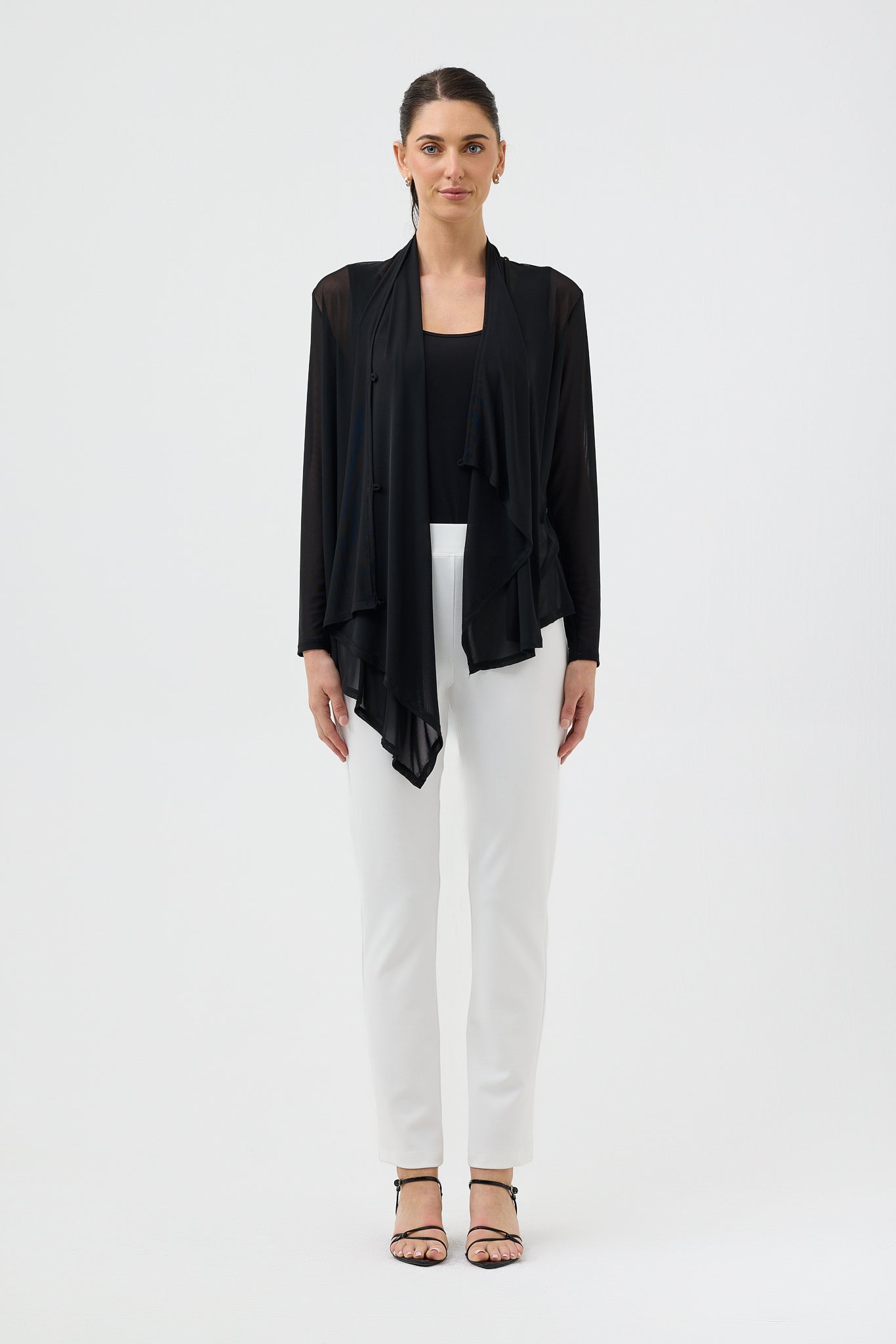 MESH WRAP TOP