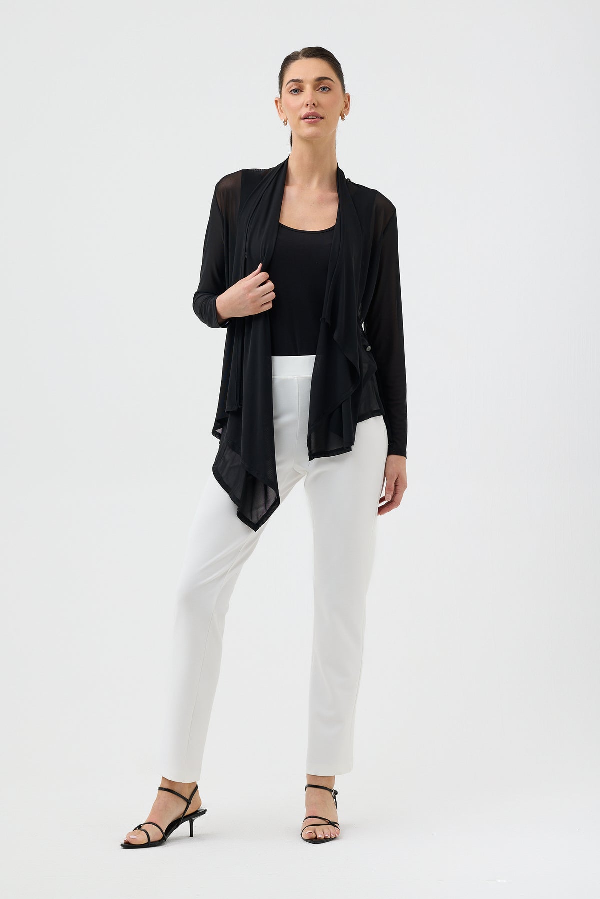 MESH WRAP TOP