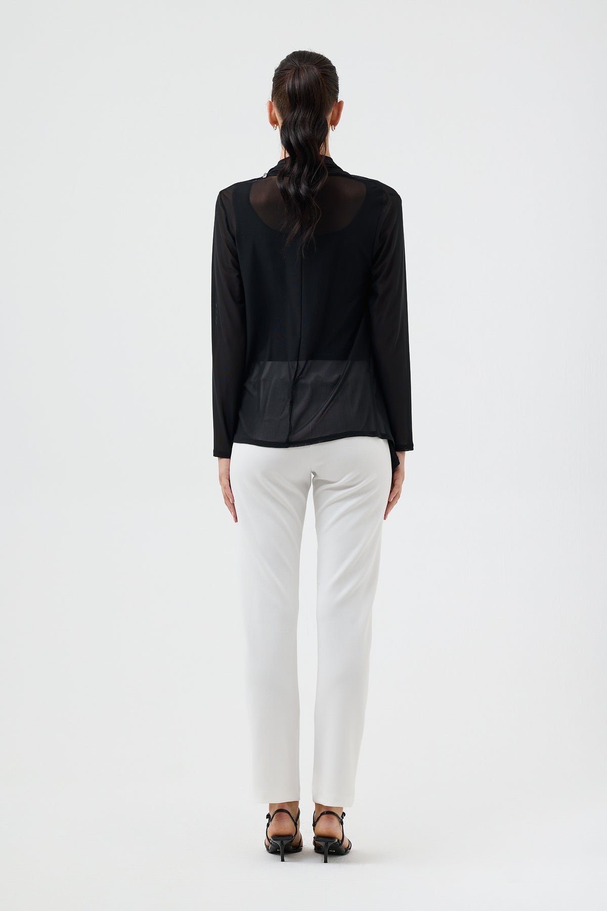 MESH WRAP TOP