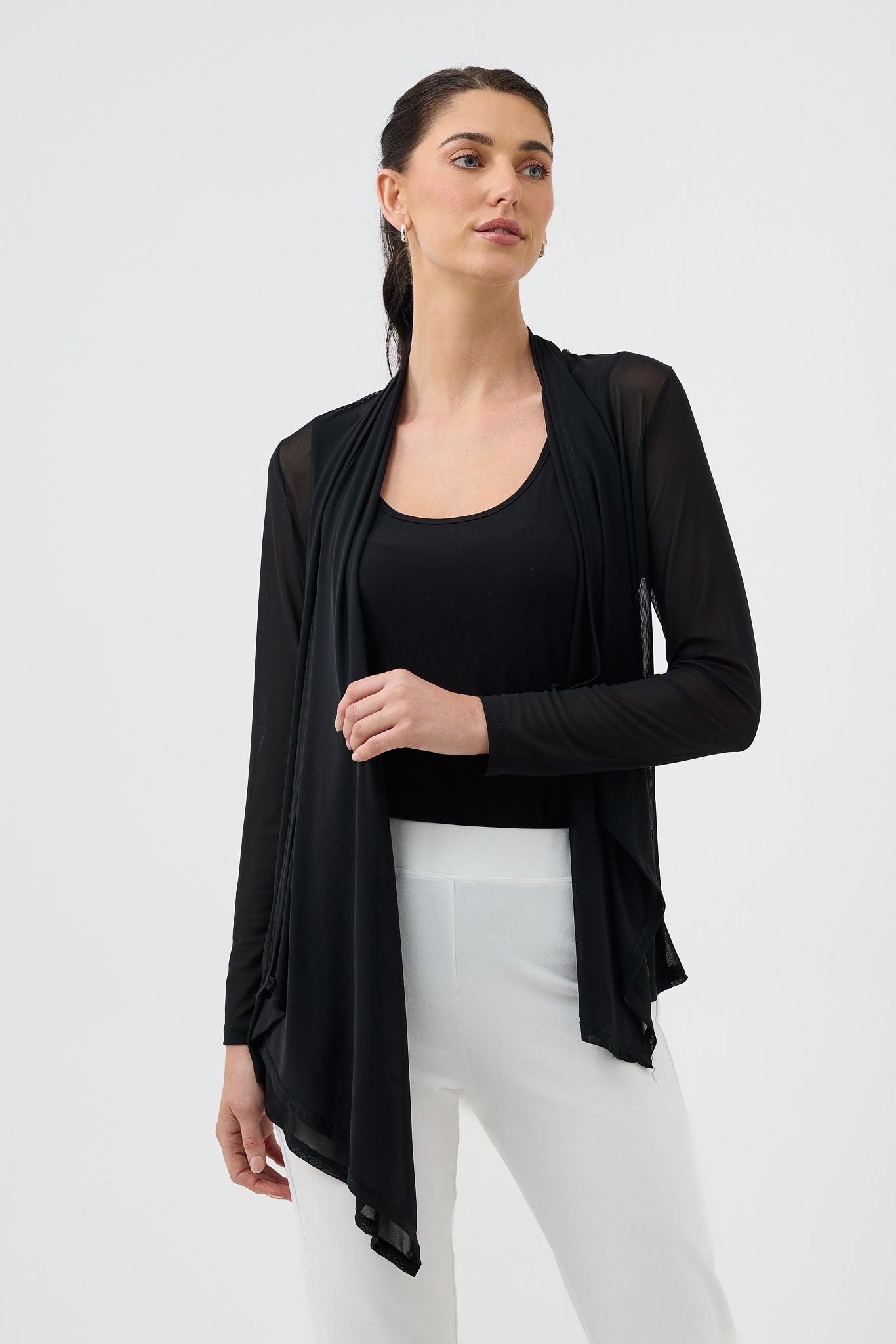 MESH WRAP TOP