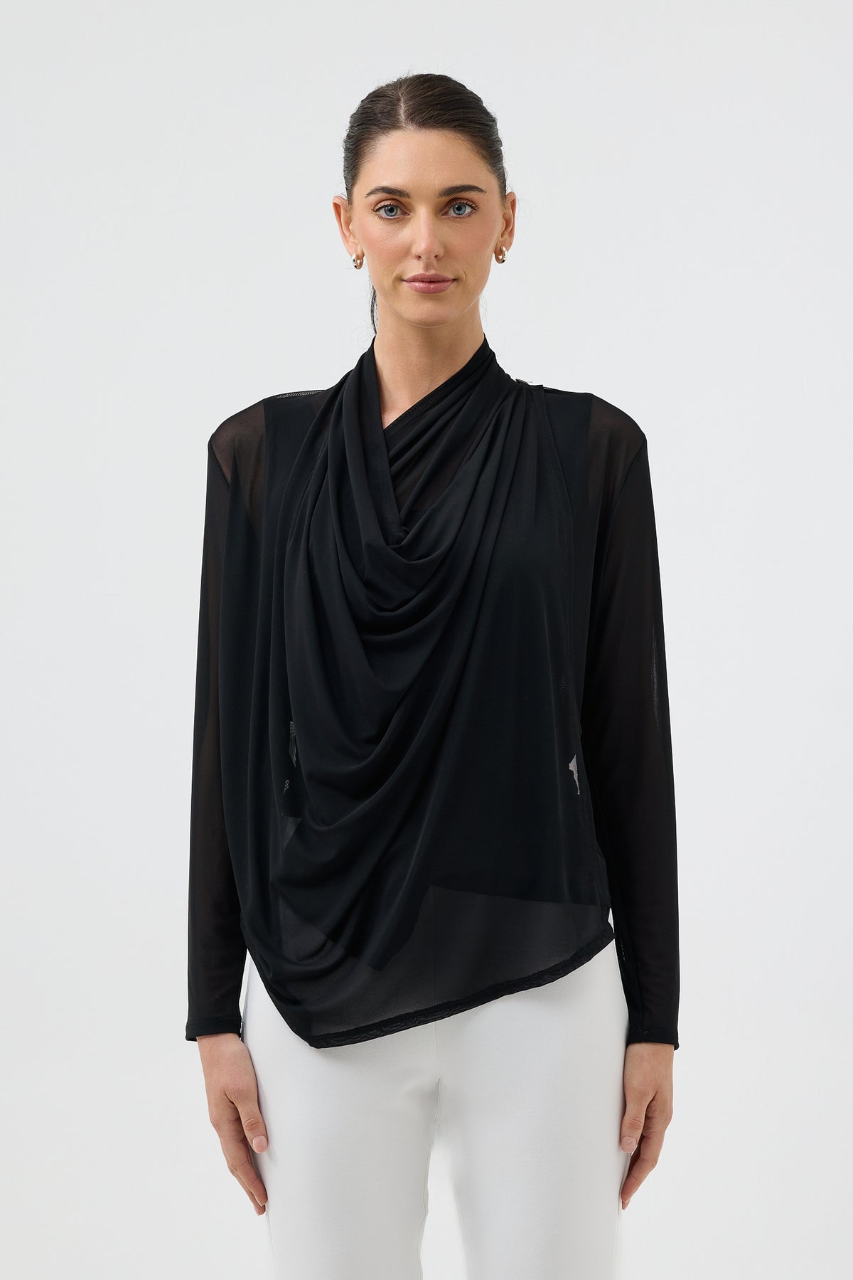 MESH WRAP TOP
