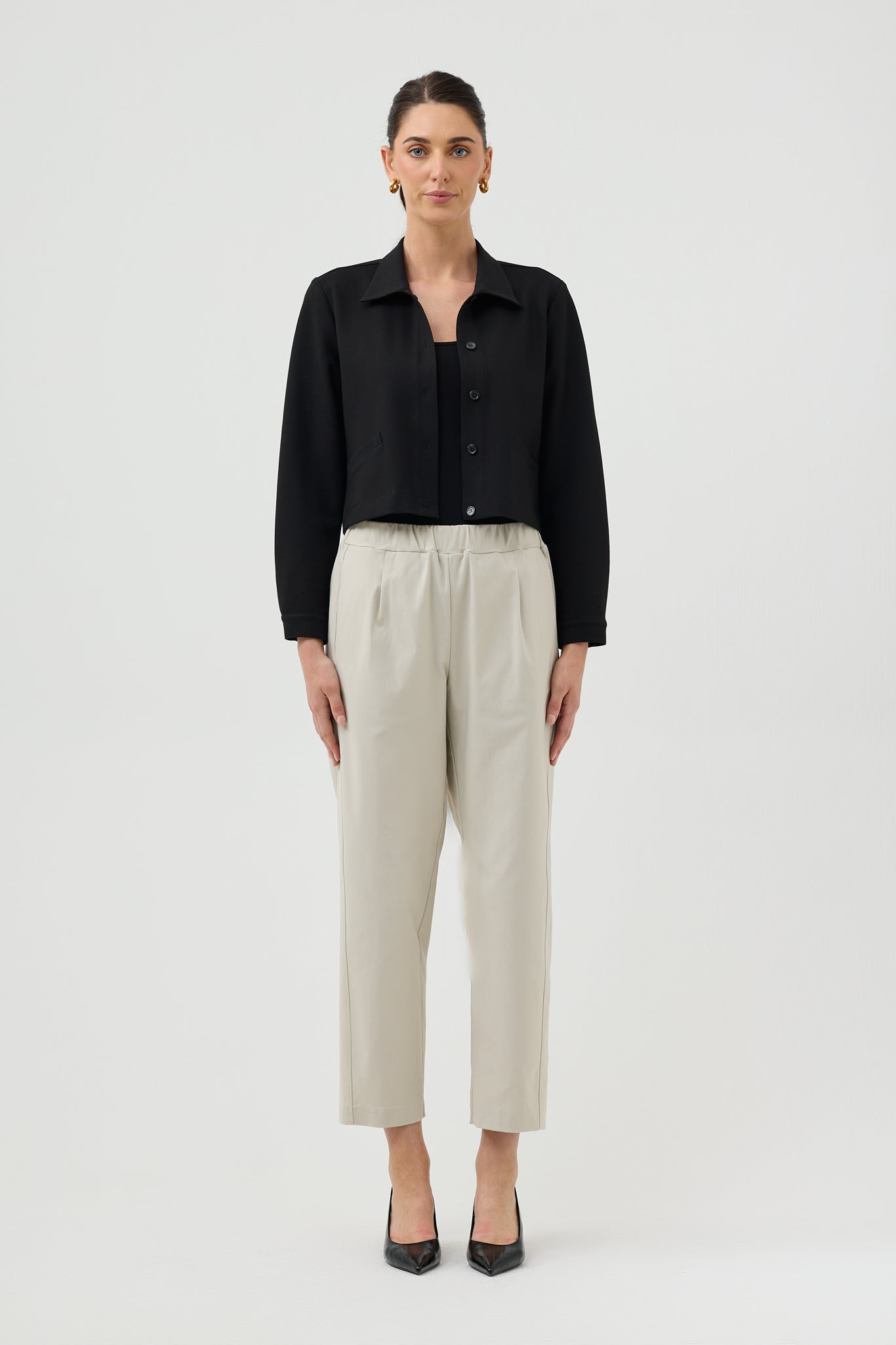 VOYAGE PONTE JACKET