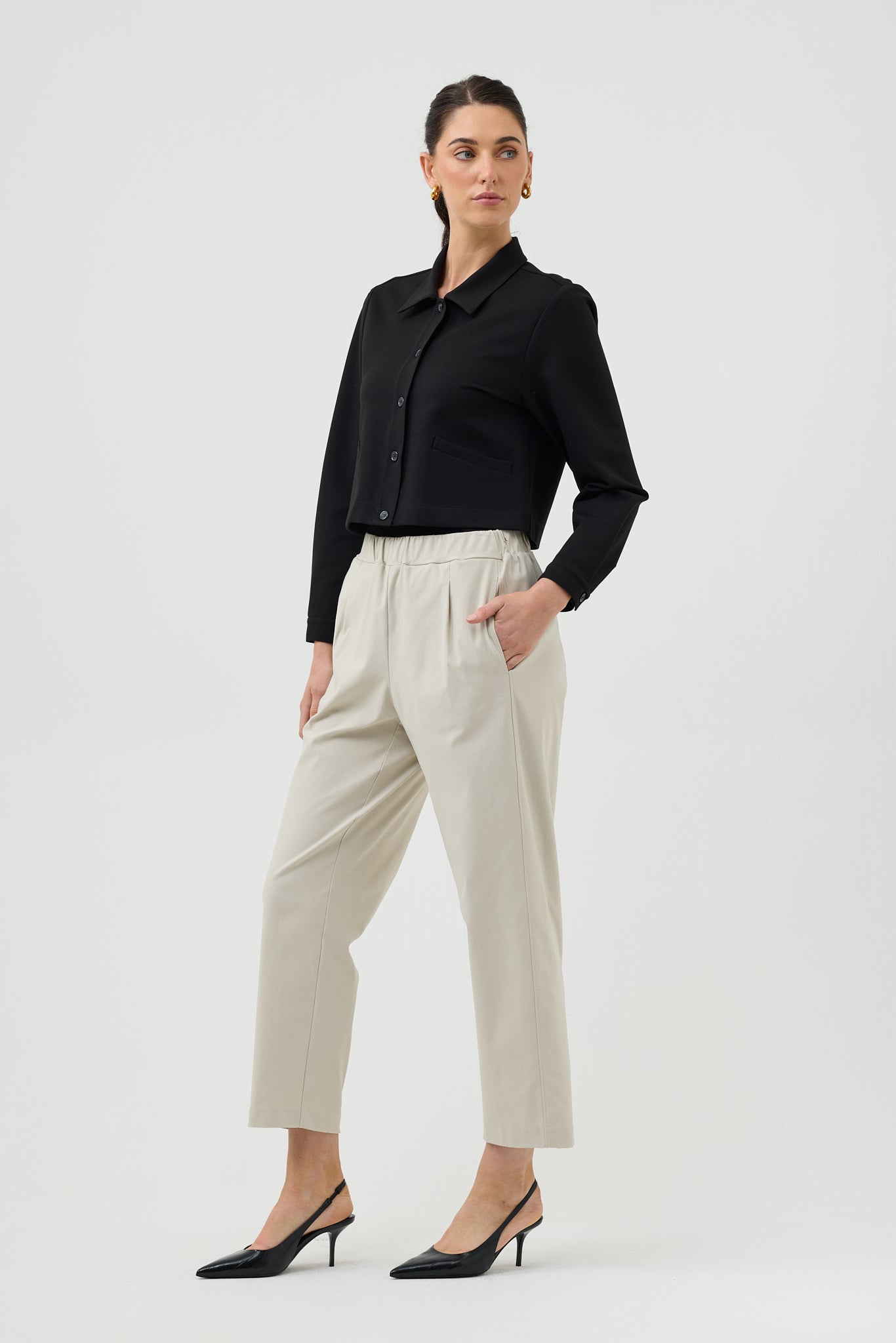 VOYAGE PONTE JACKET