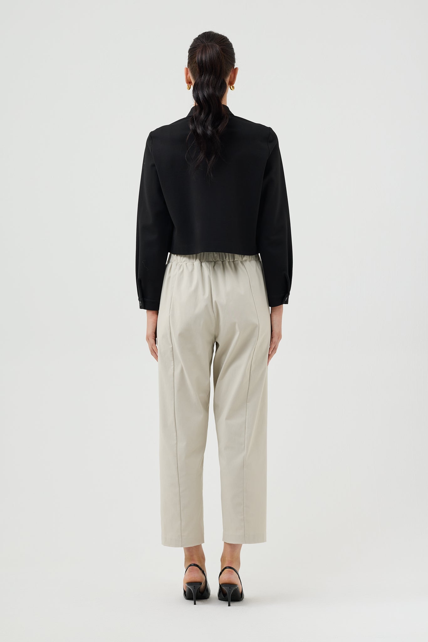 VOYAGE PONTE JACKET