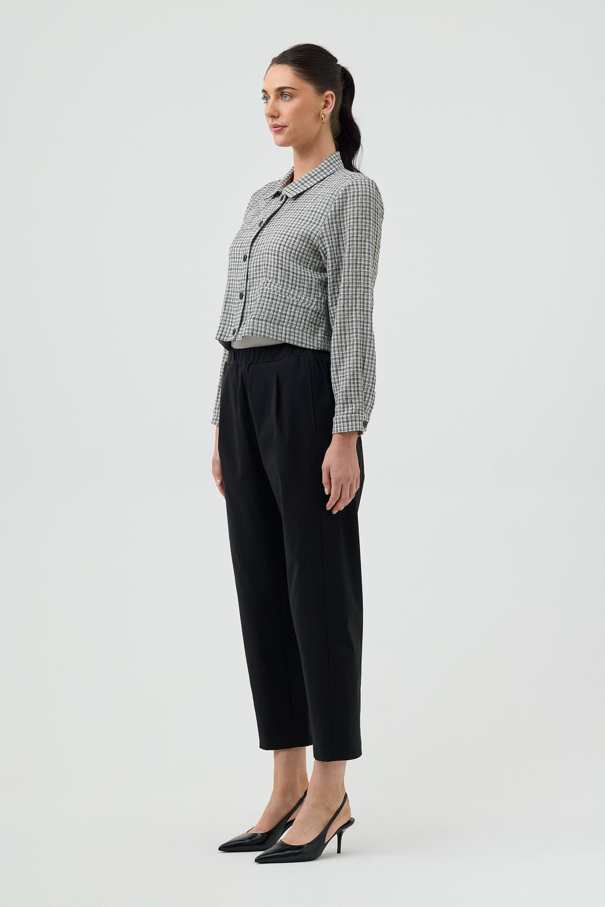 RUNWAY CHECK JACKET