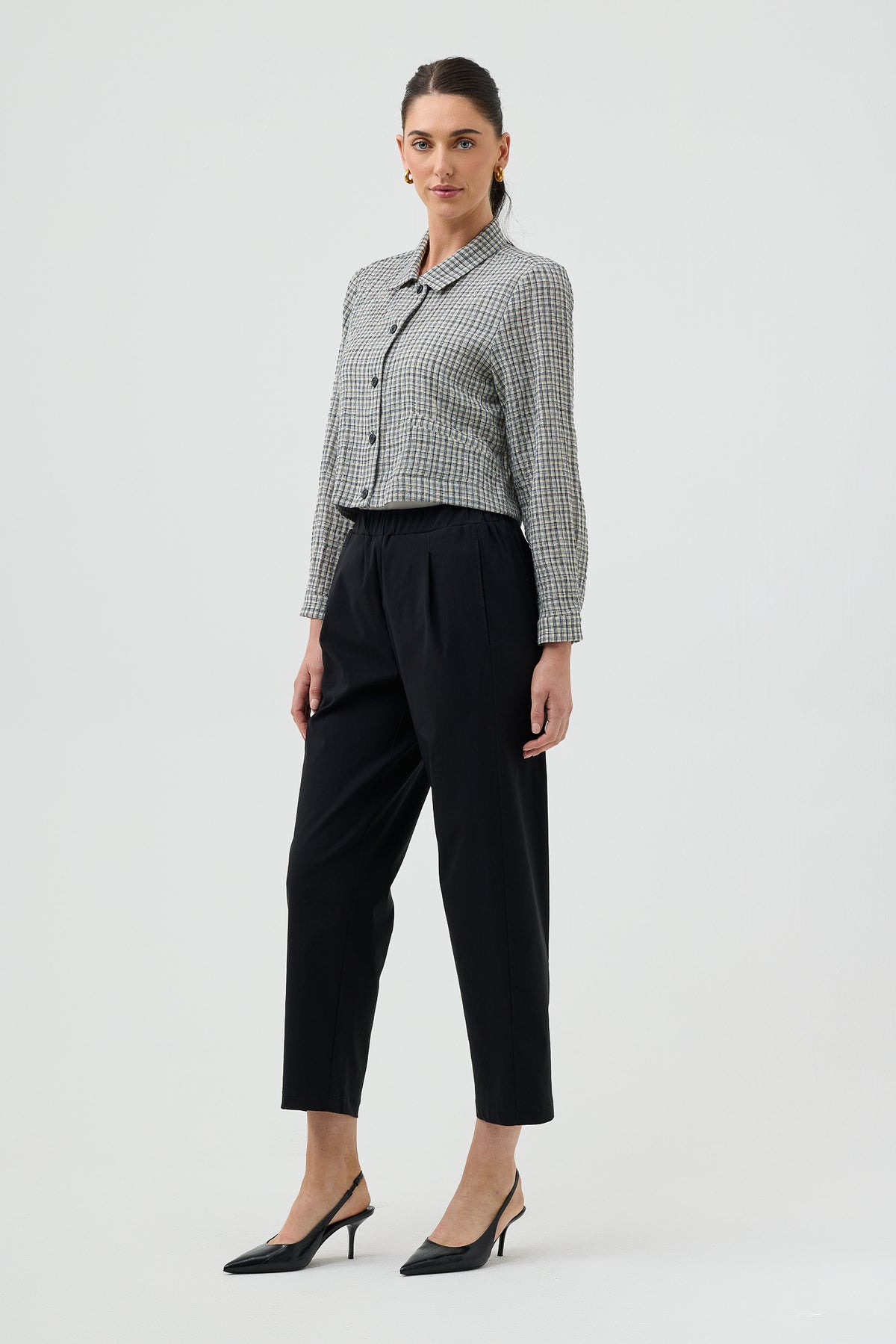 RUNWAY CHECK JACKET