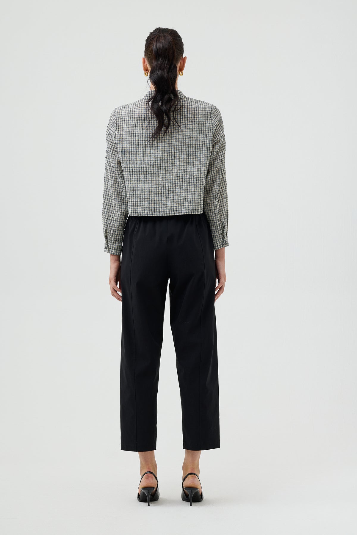 RUNWAY CHECK JACKET