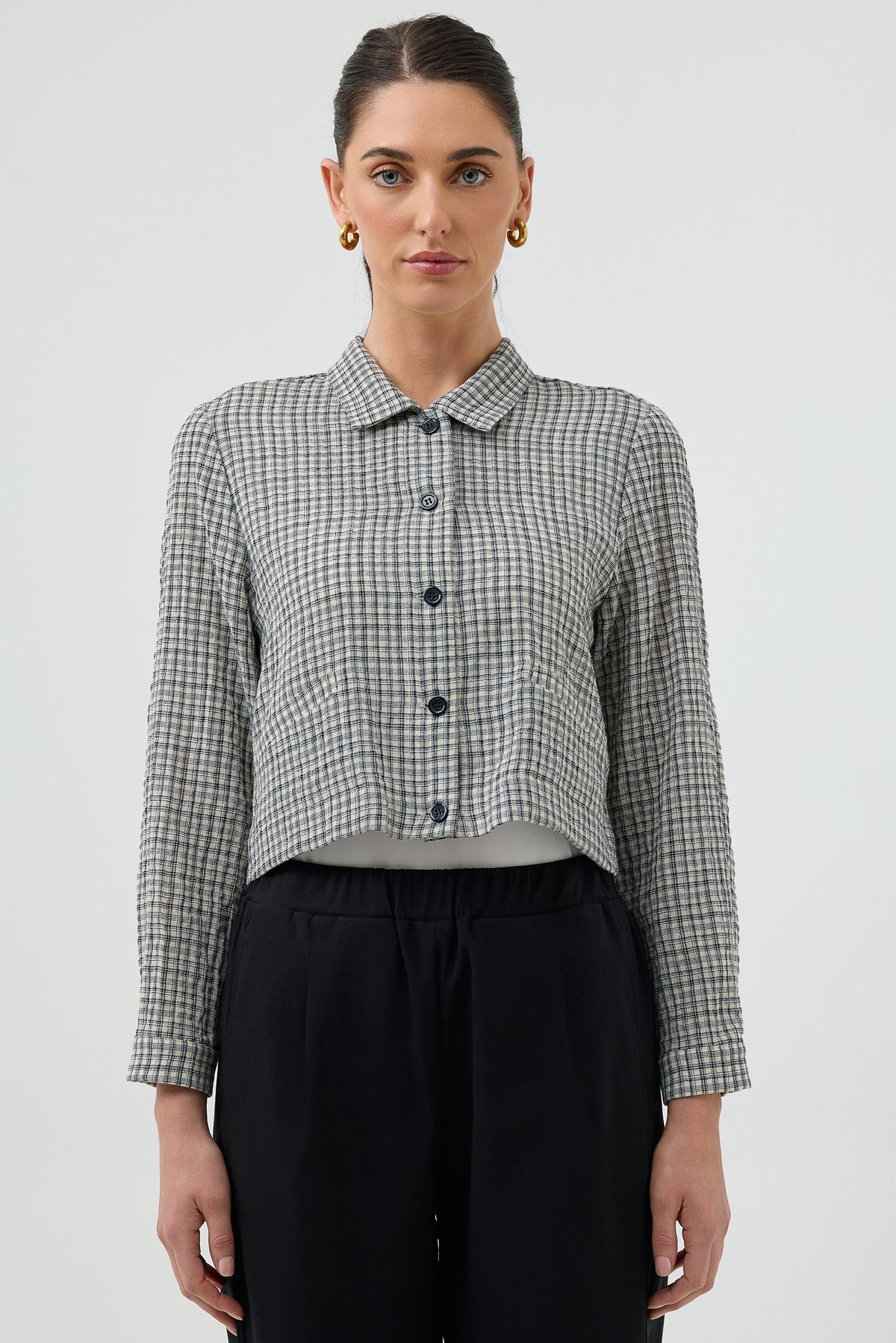 RUNWAY CHECK JACKET