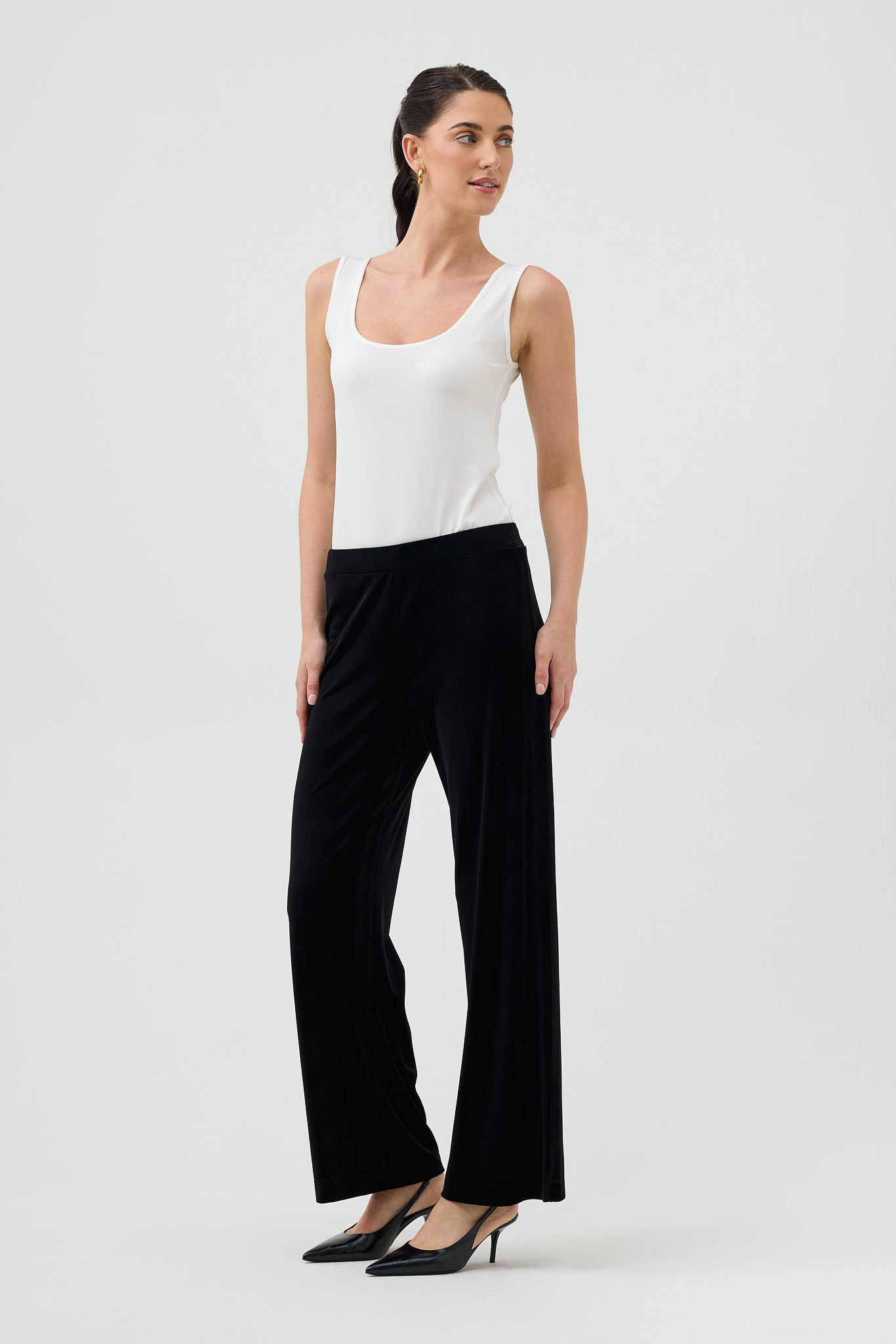 SCOOP NECK TANK