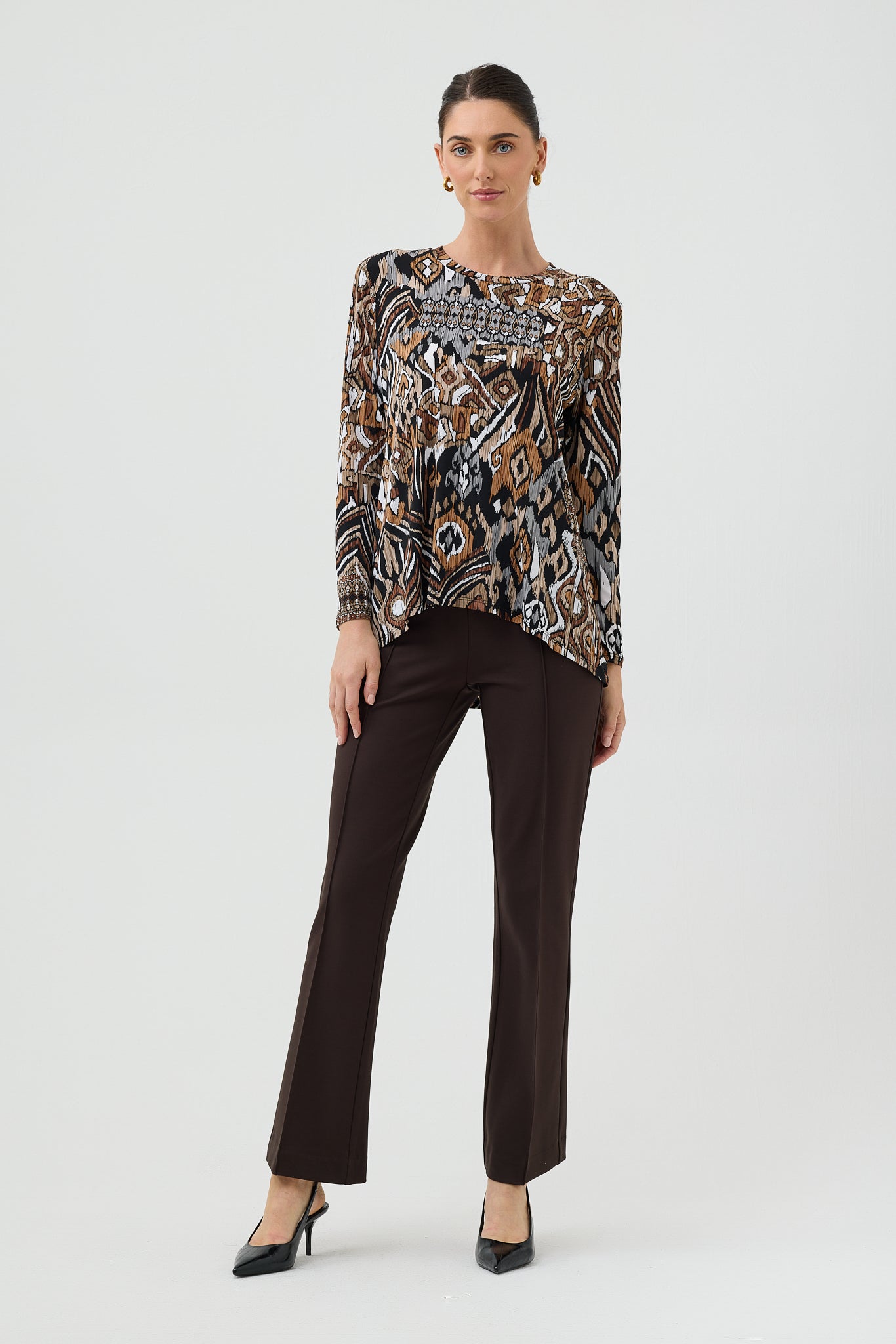 NATIVA L/S SWING TOP