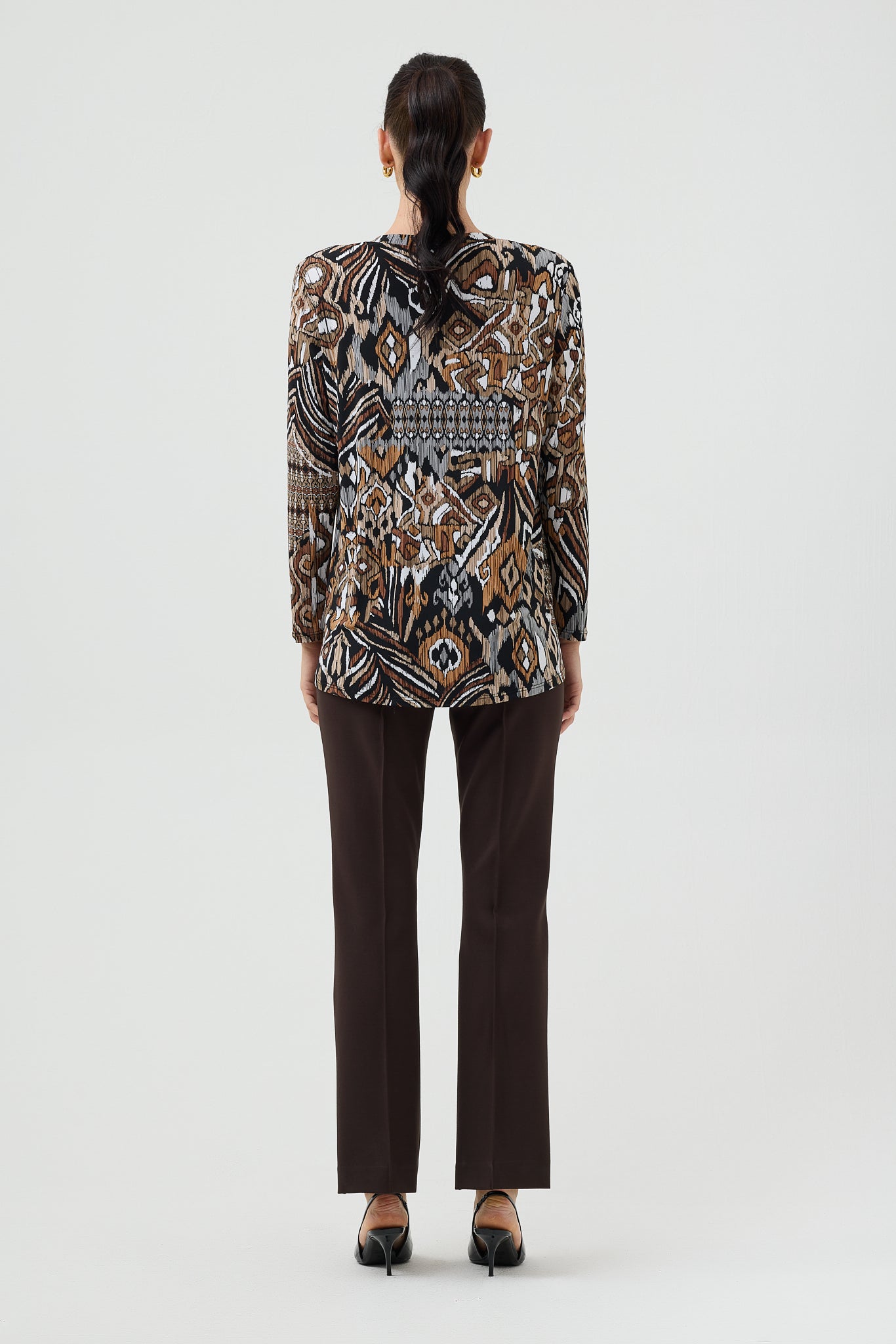 NATIVA L/S SWING TOP