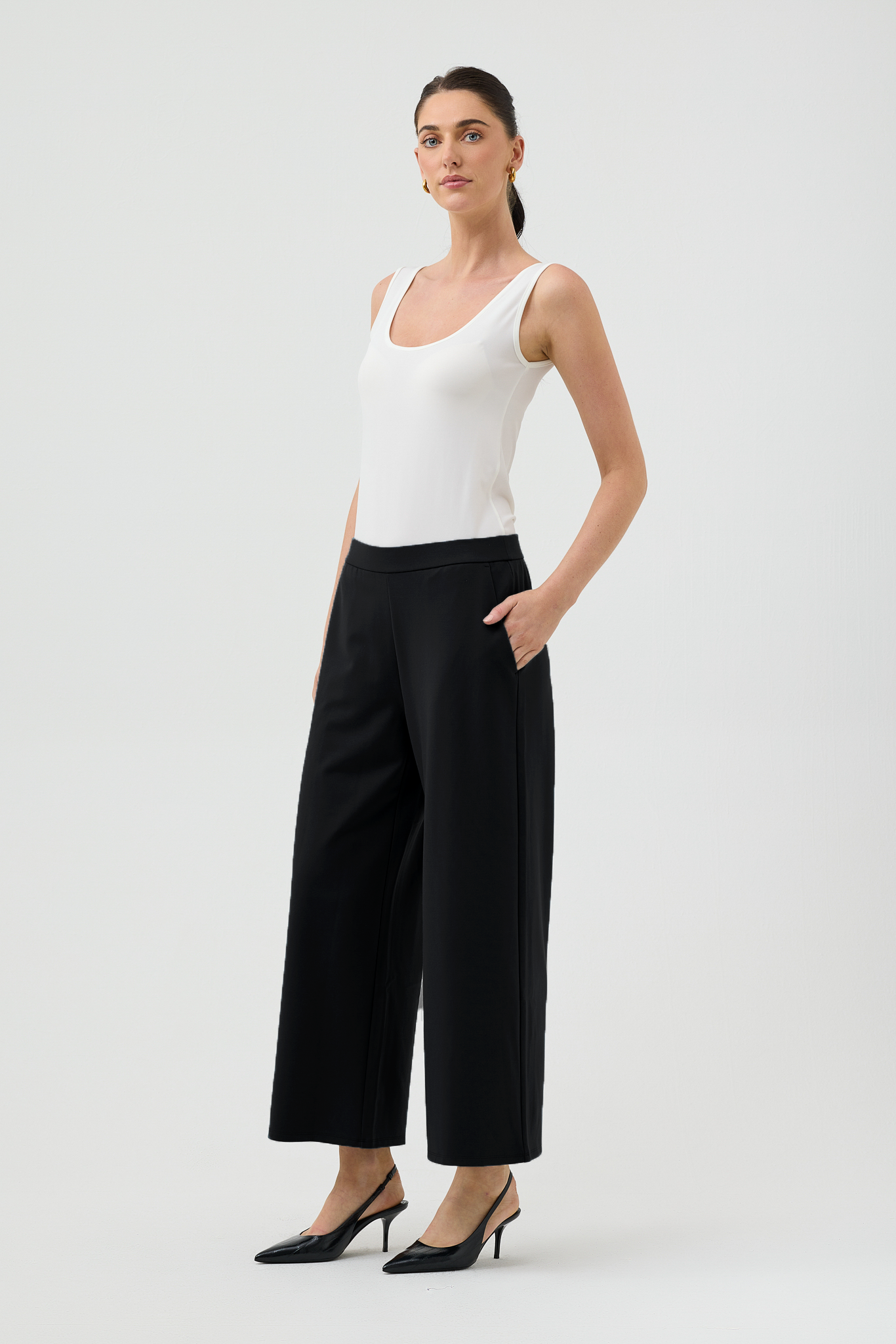 VOYAGE PONTE PANT