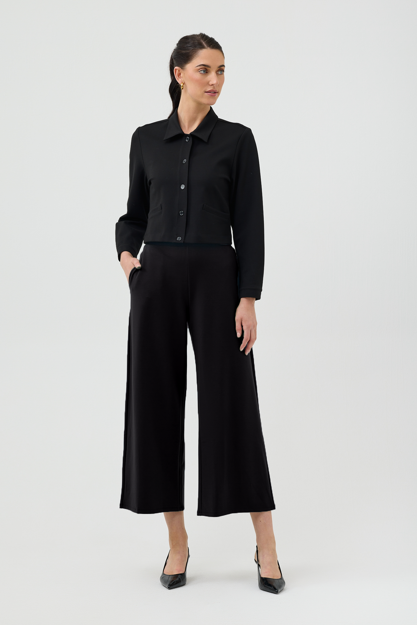 VOYAGE PONTE PANT