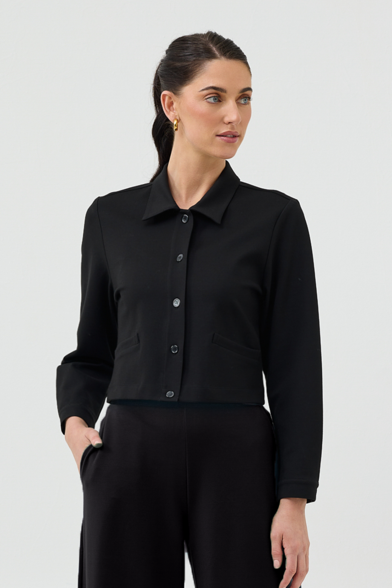 VOYAGE PONTE JACKET