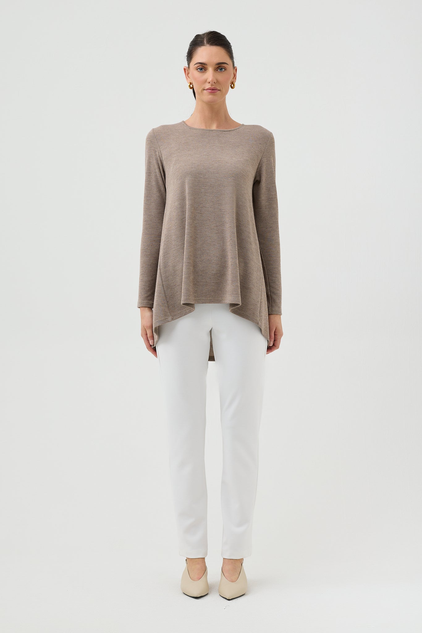 ASPEN L/S SWING TEE