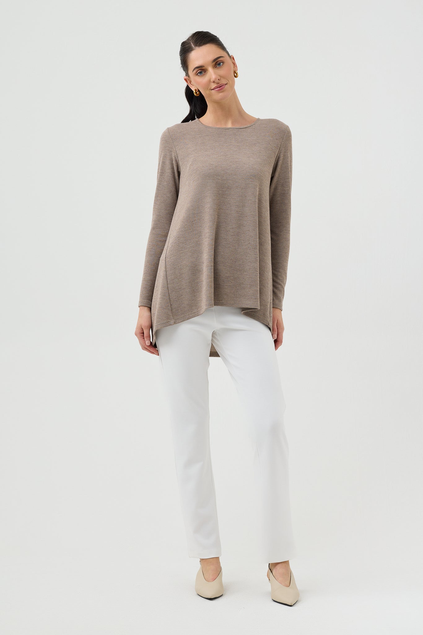 ASPEN L/S SWING TEE