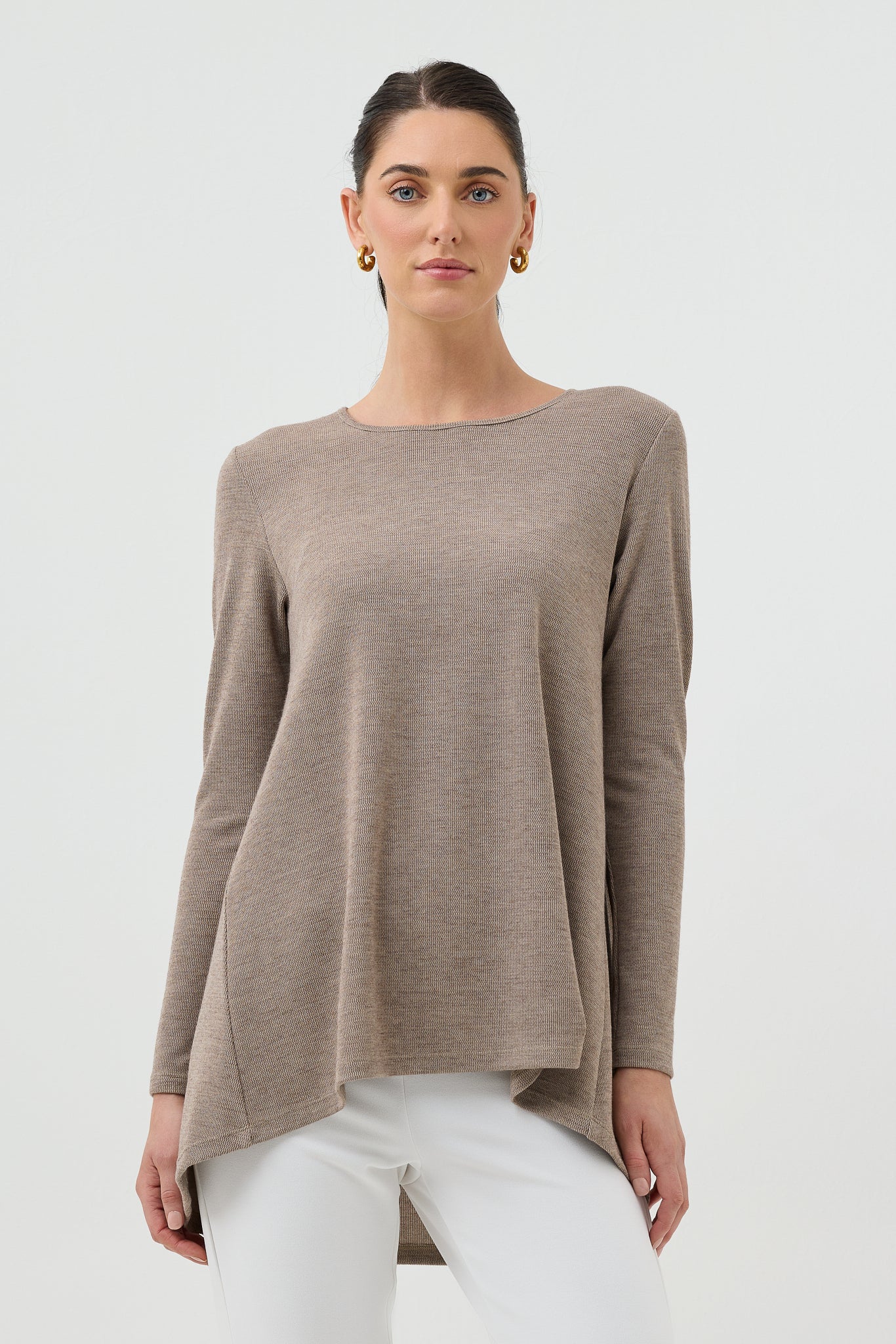 ASPEN L/S SWING TEE