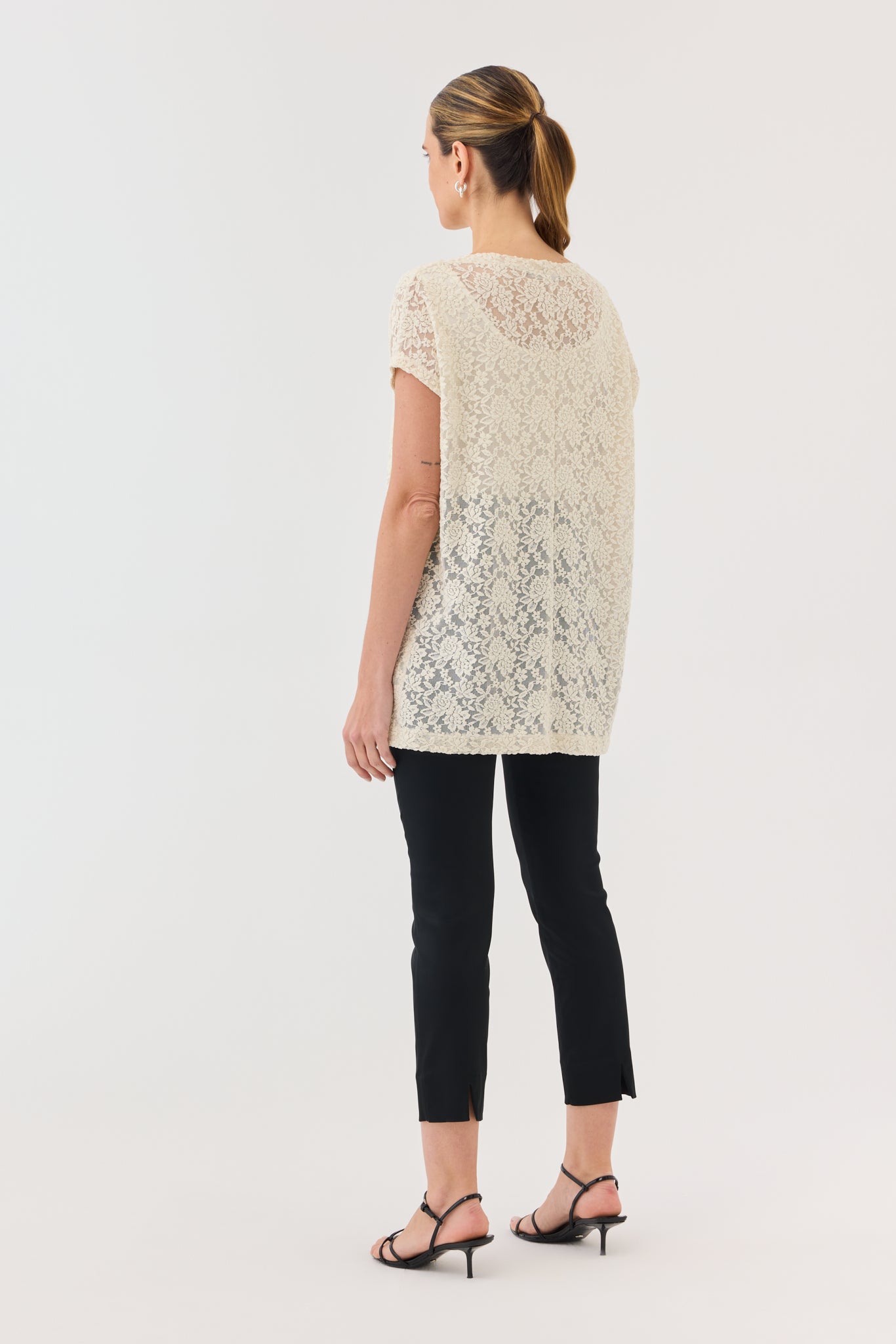 MYSTIQUE LACE TEE