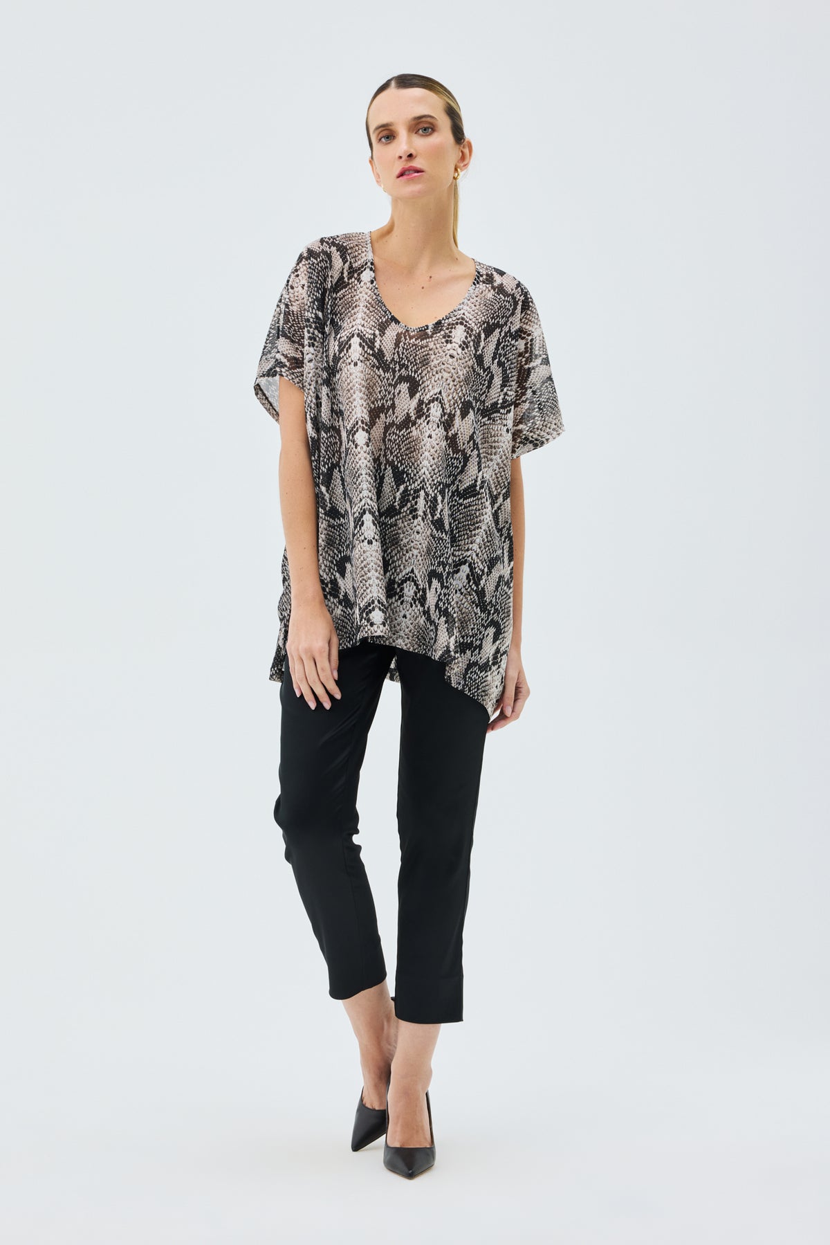 PYTHON MESH TEE