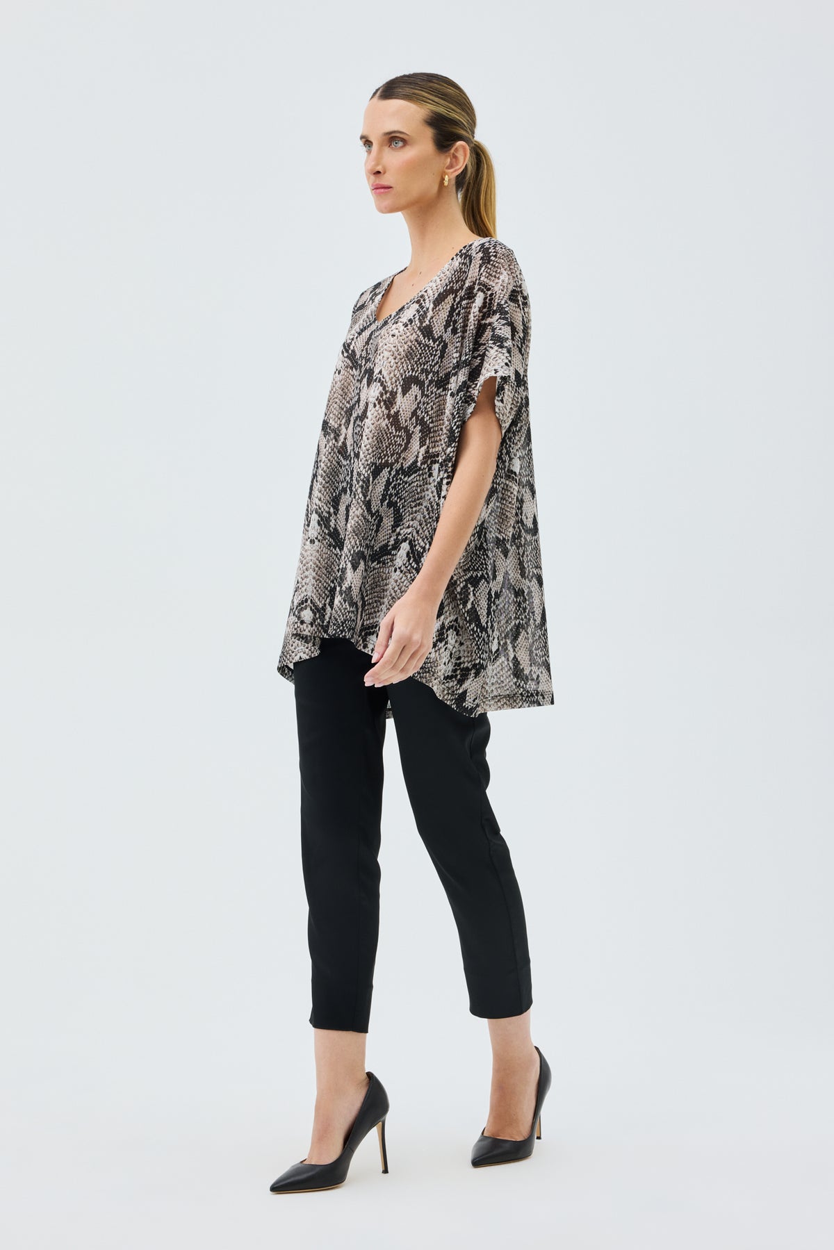 PYTHON MESH TEE