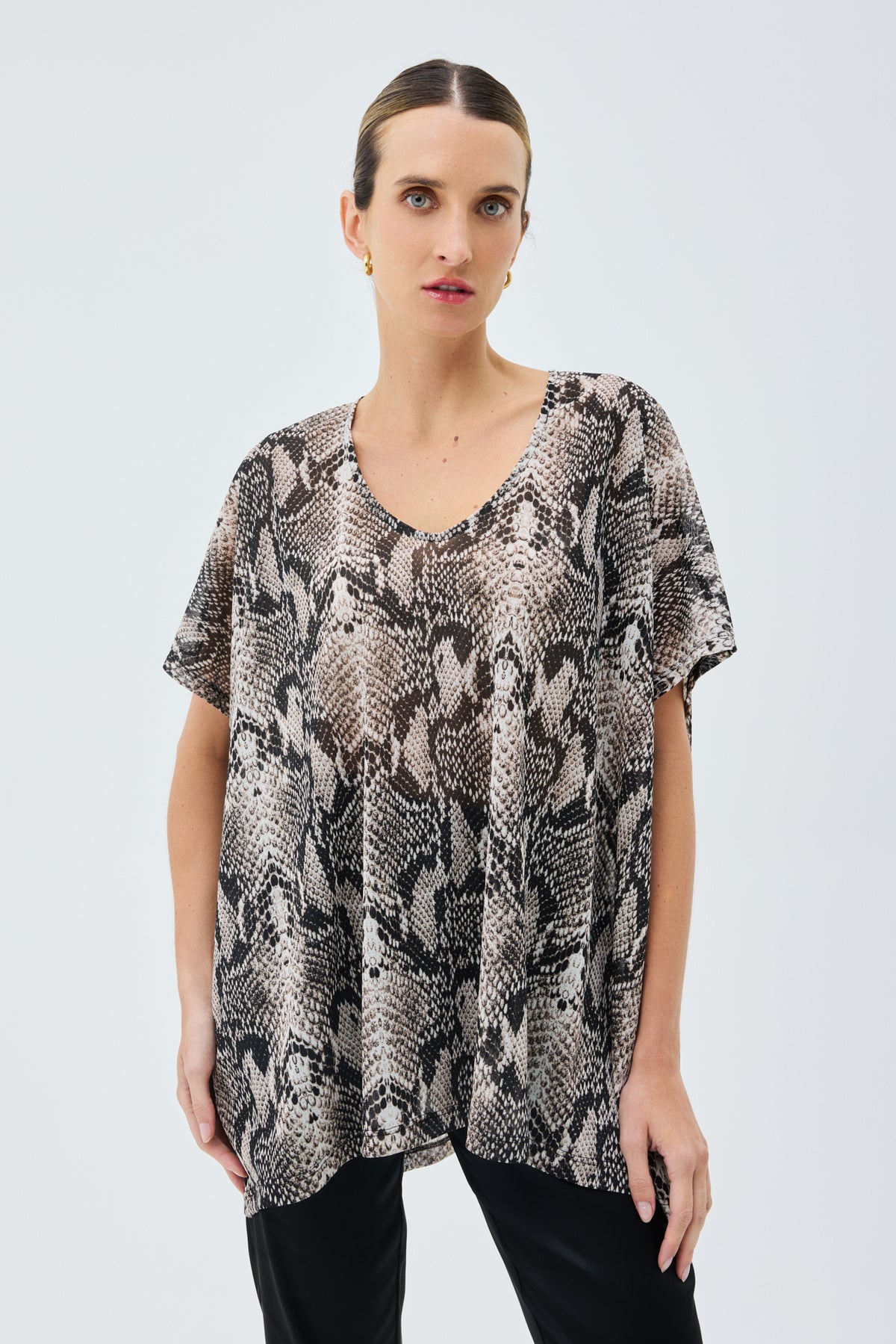 PYTHON MESH TEE