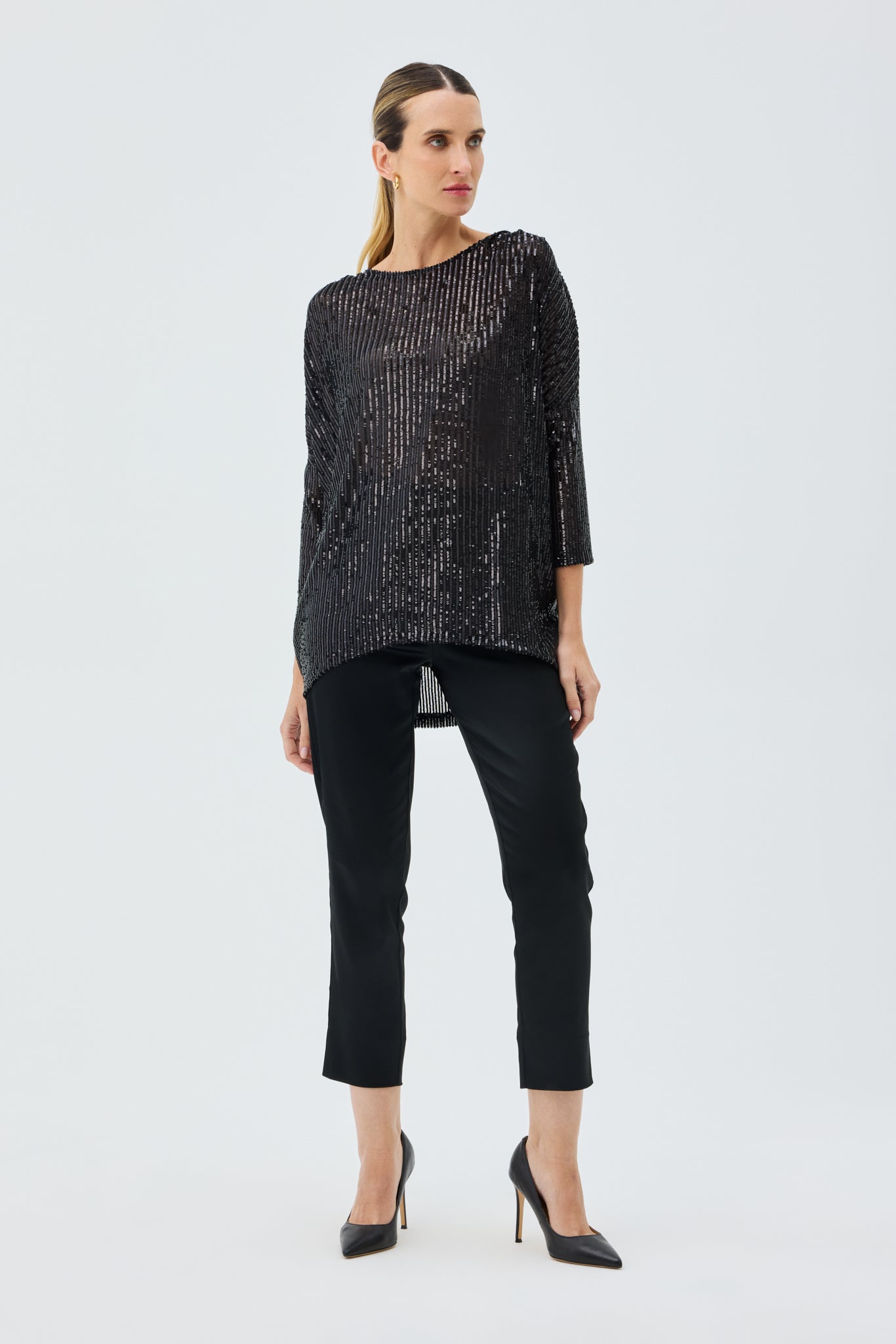 AFTER DARK SEQUIN TOP