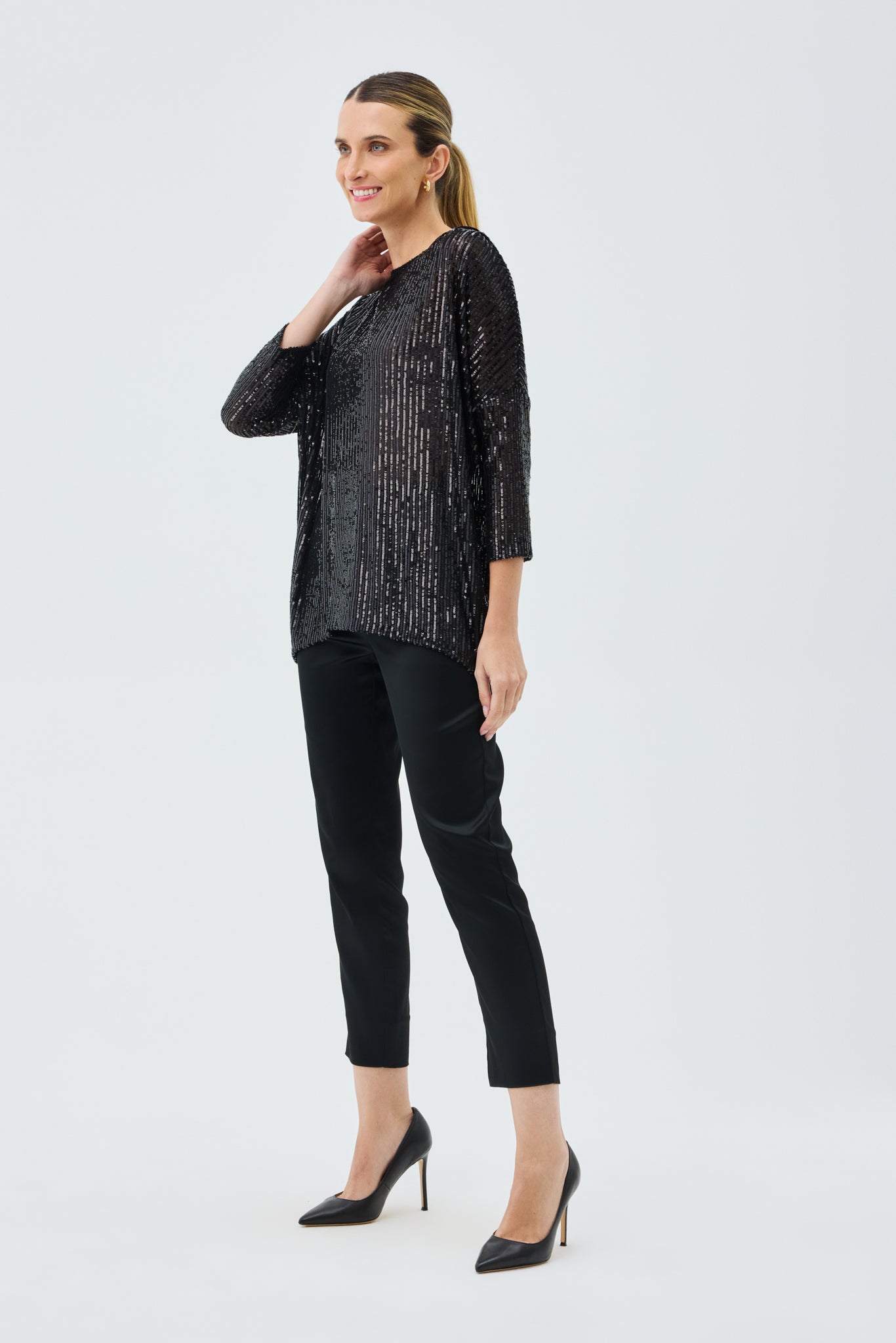 AFTER DARK SEQUIN TOP