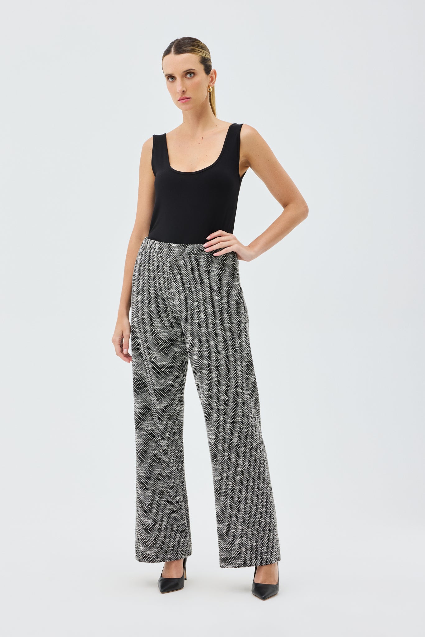 ELLIS BOUCLE PANT