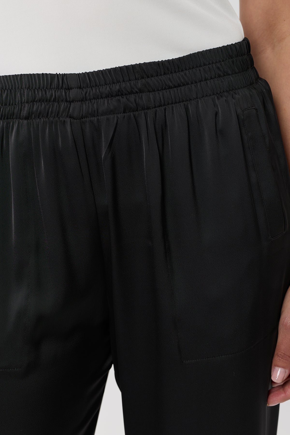 SKYLINE SATIN PANT