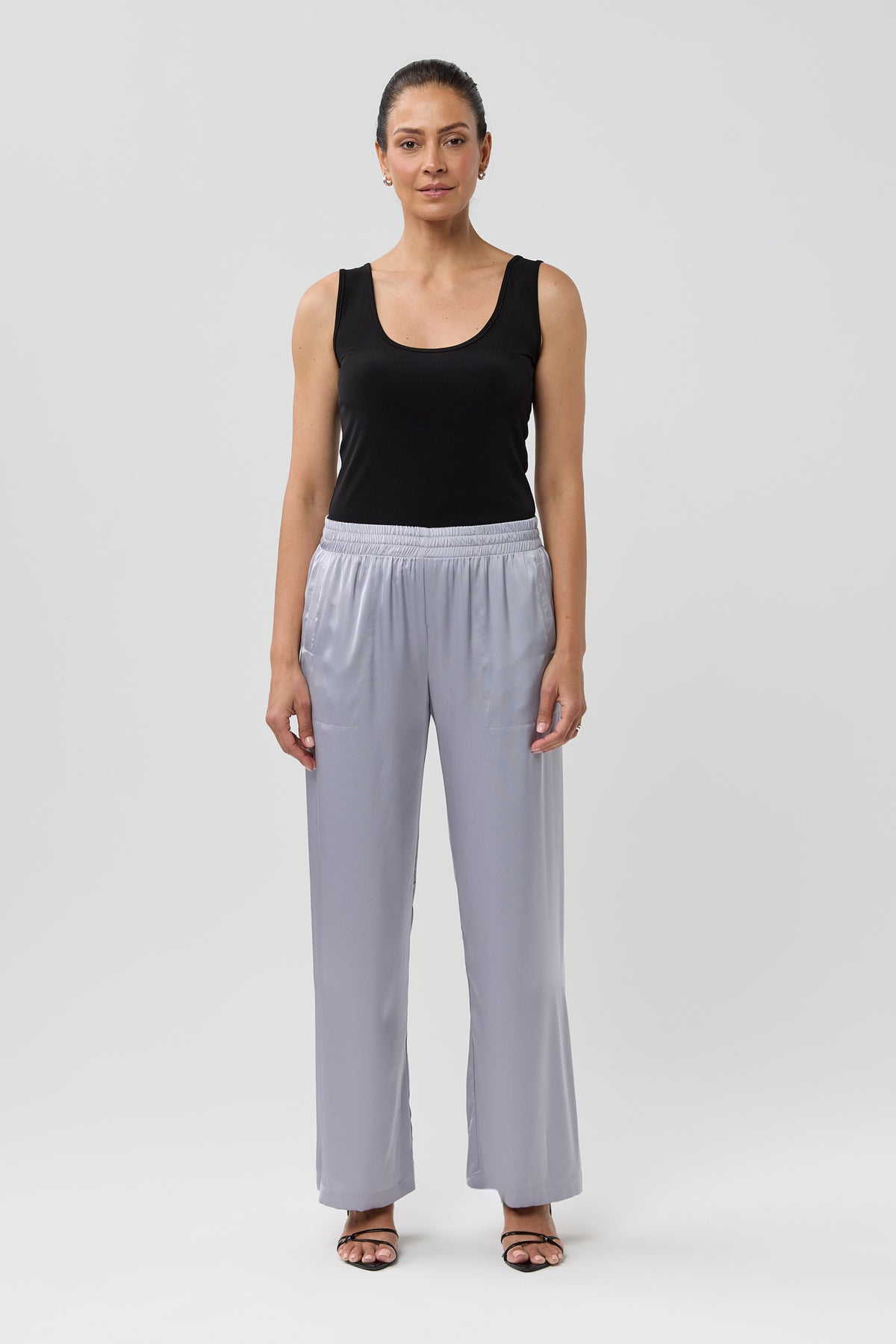 SKYLINE SATIN PANT