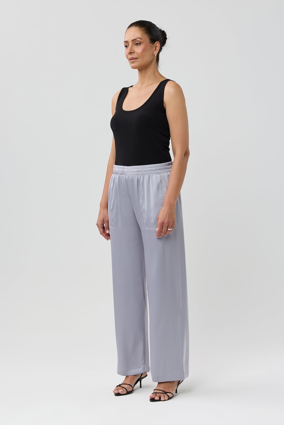 SKYLINE SATIN PANT