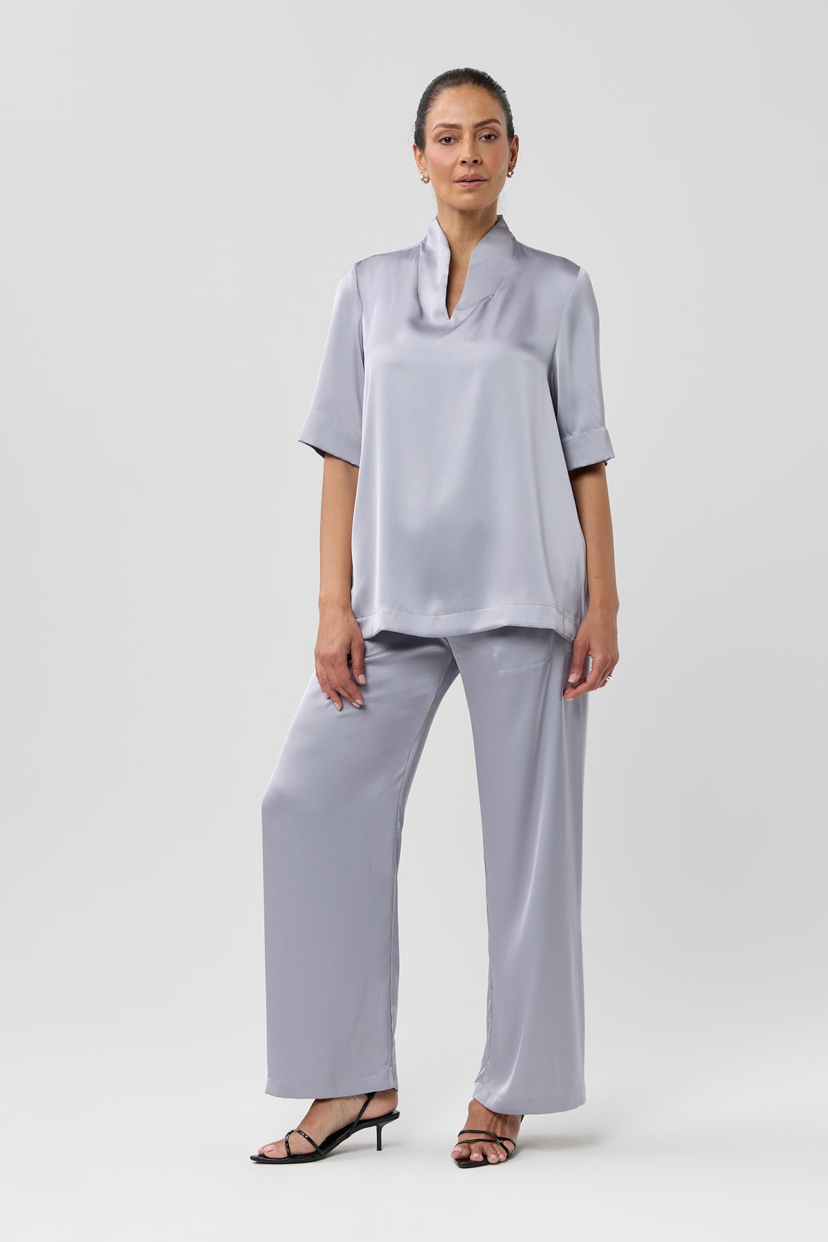 SKYLINE SATIN PANT