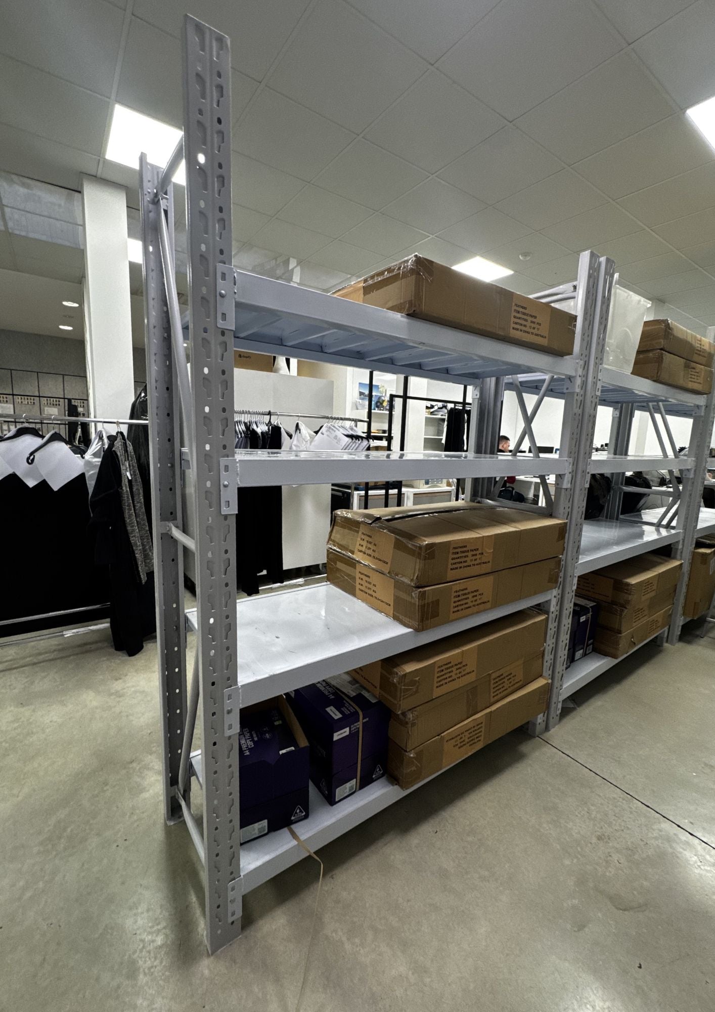 WAREHOUSE RACKING