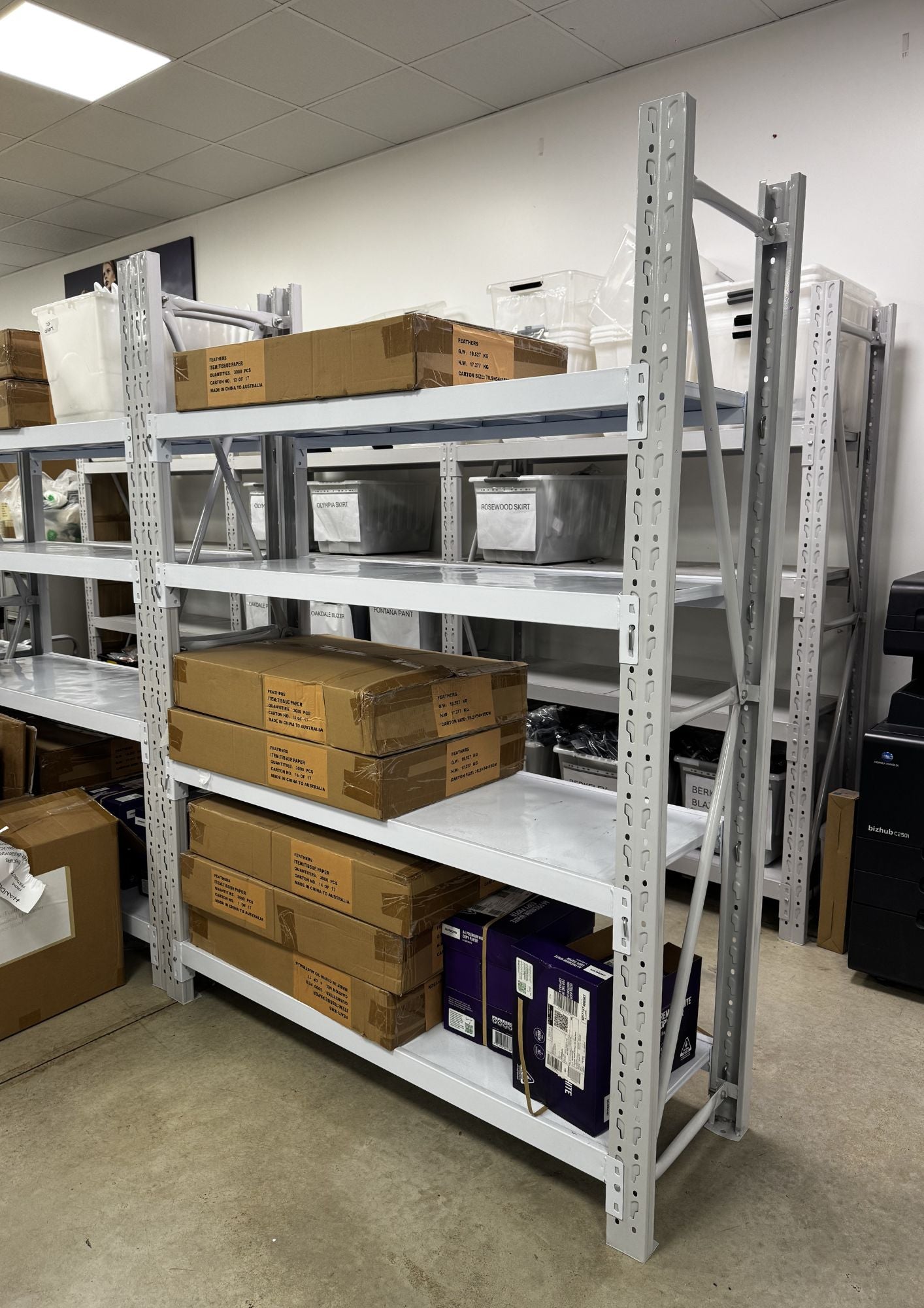 WAREHOUSE RACKING