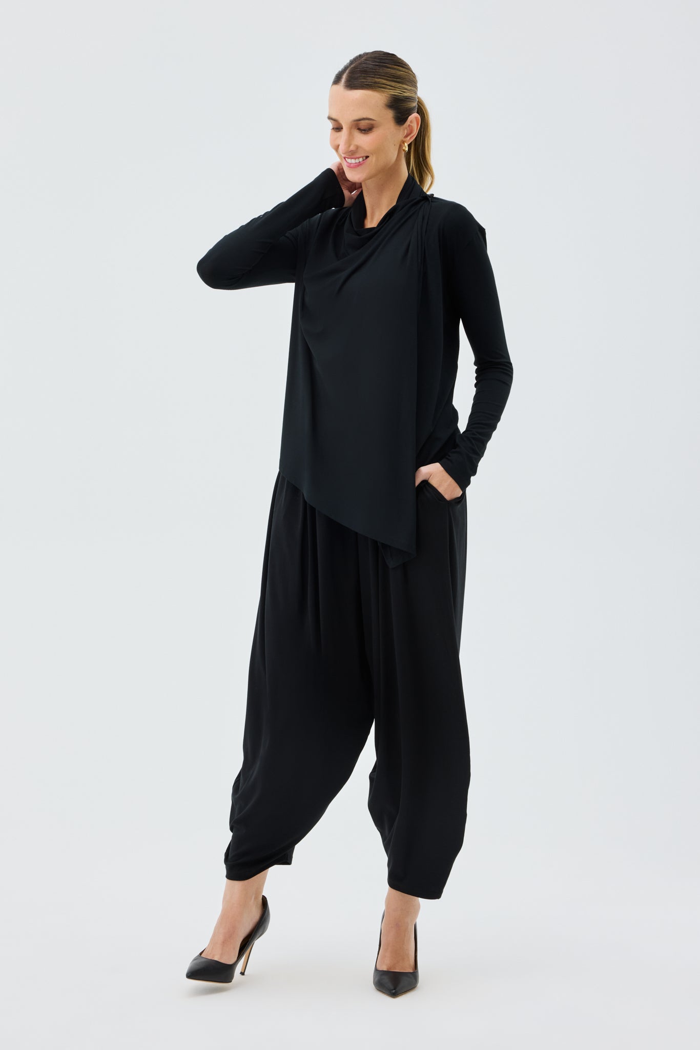 ALBA WRAP TOP