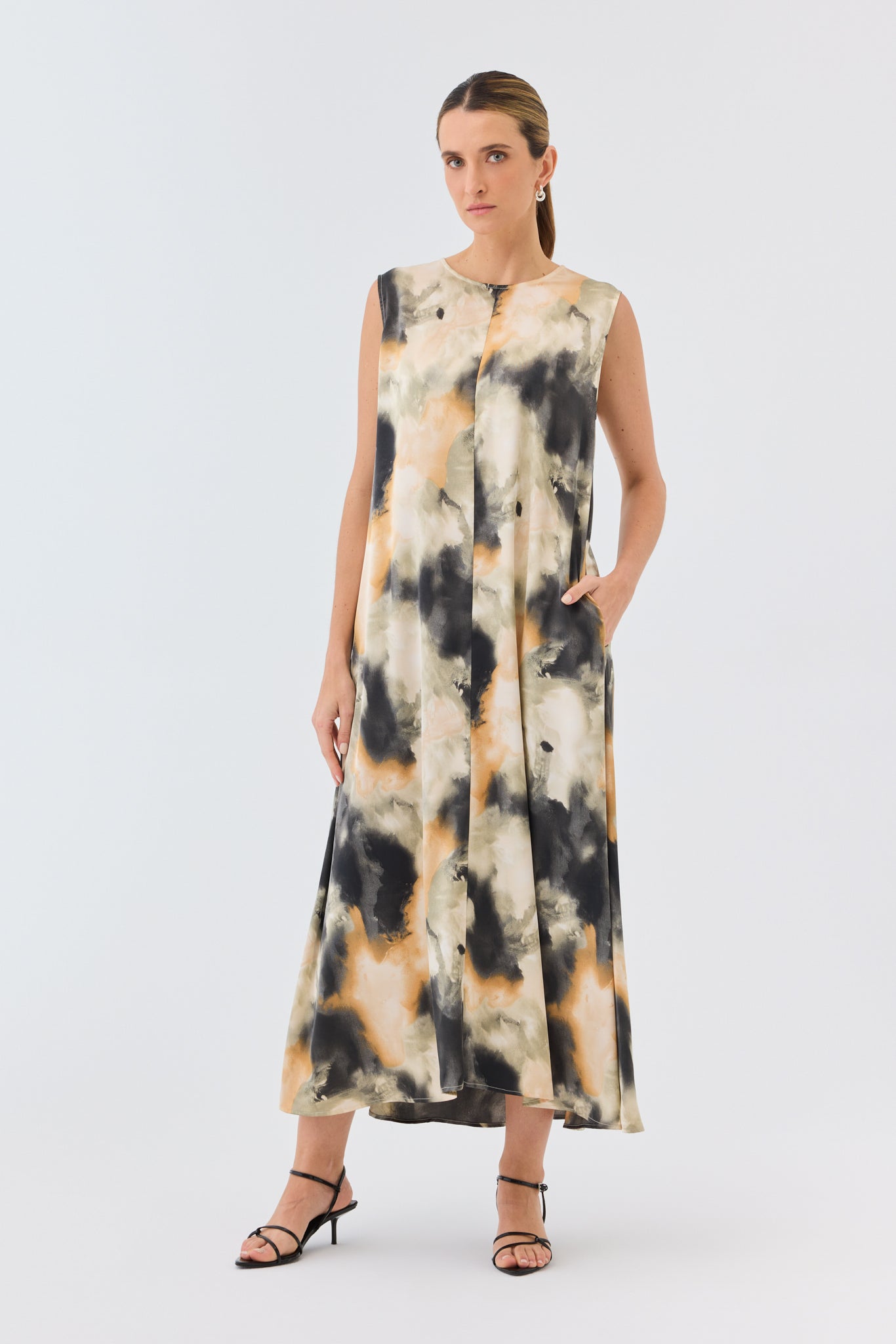 CELESTIAL SWING DRESS