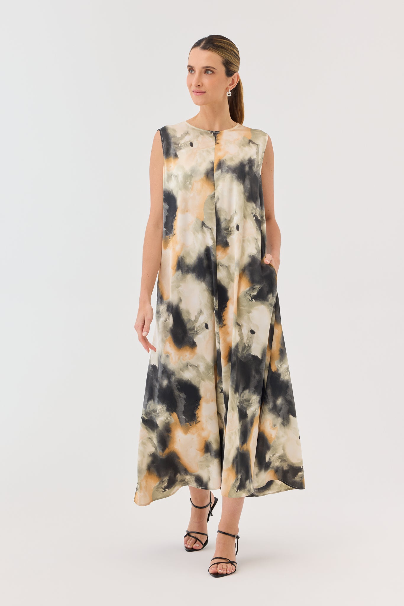 CELESTIAL SWING DRESS