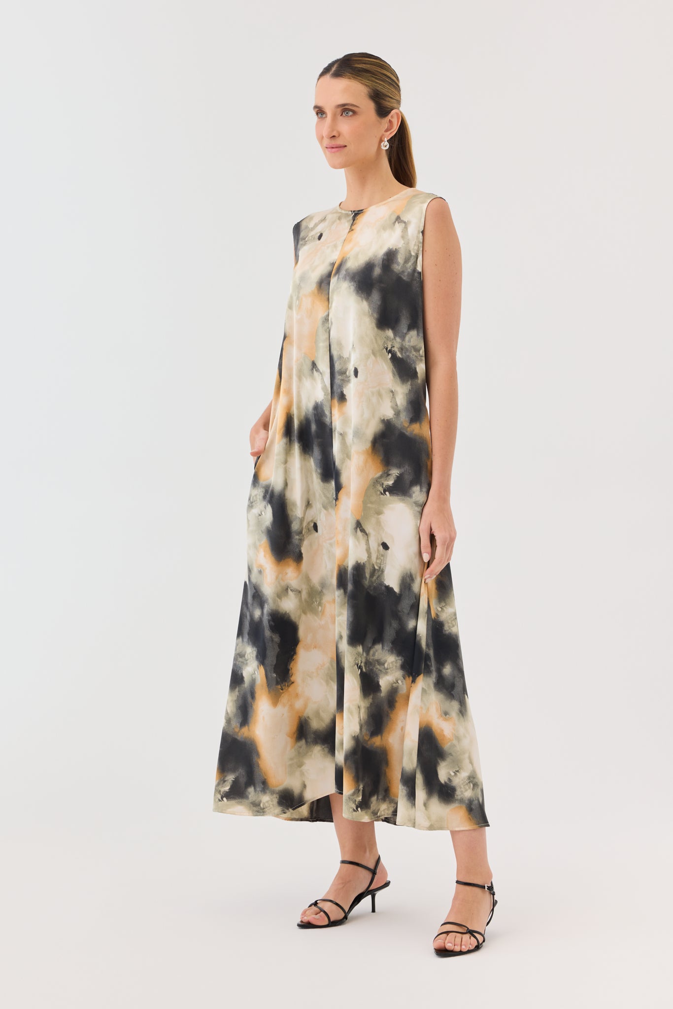 CELESTIAL SWING DRESS