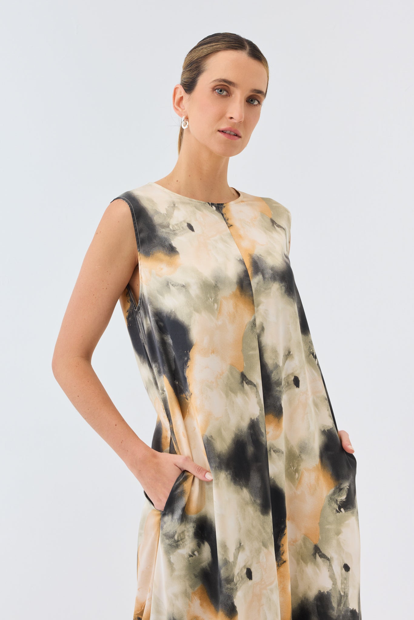 CELESTIAL SWING DRESS