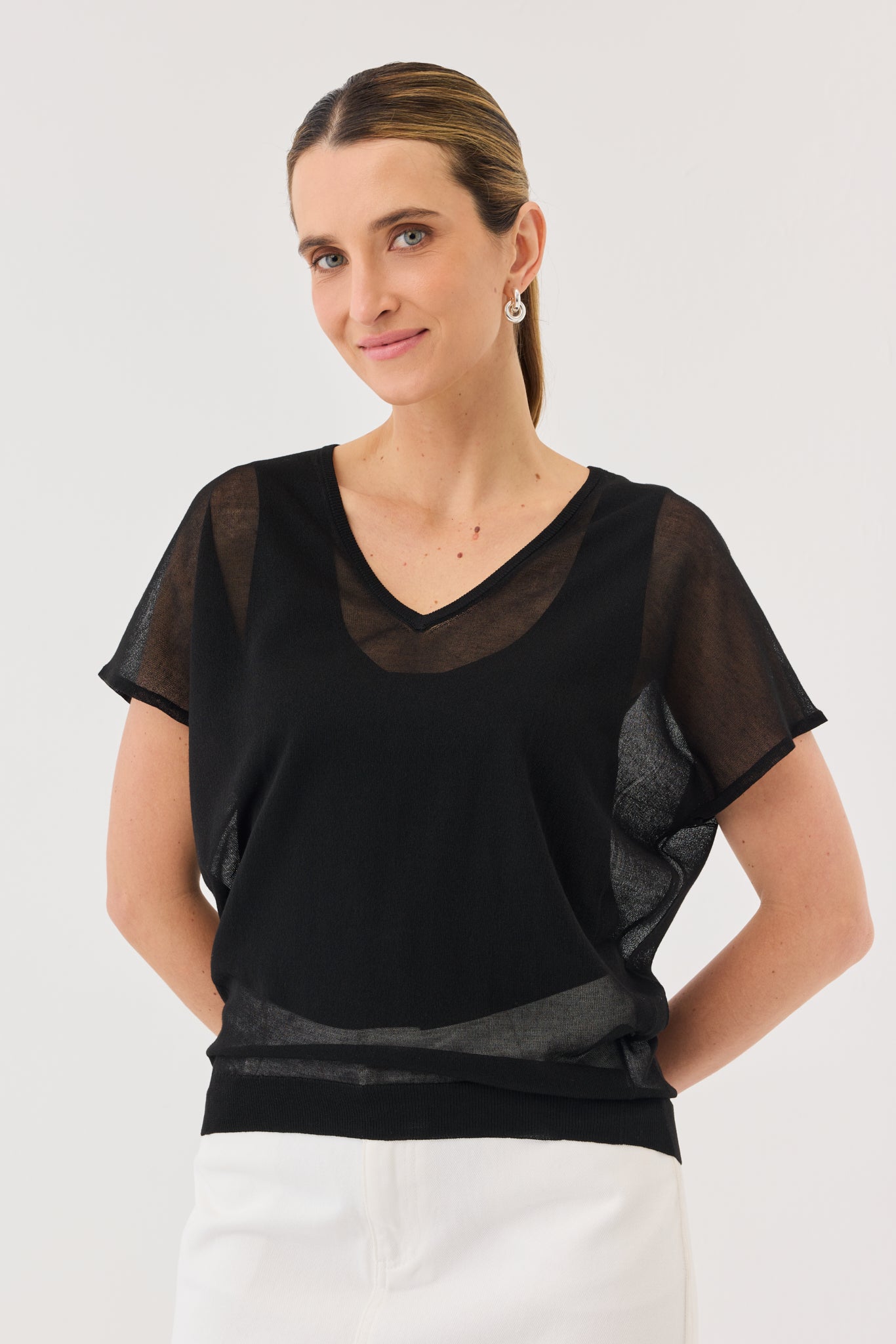 FAIR V-NECK KNIT