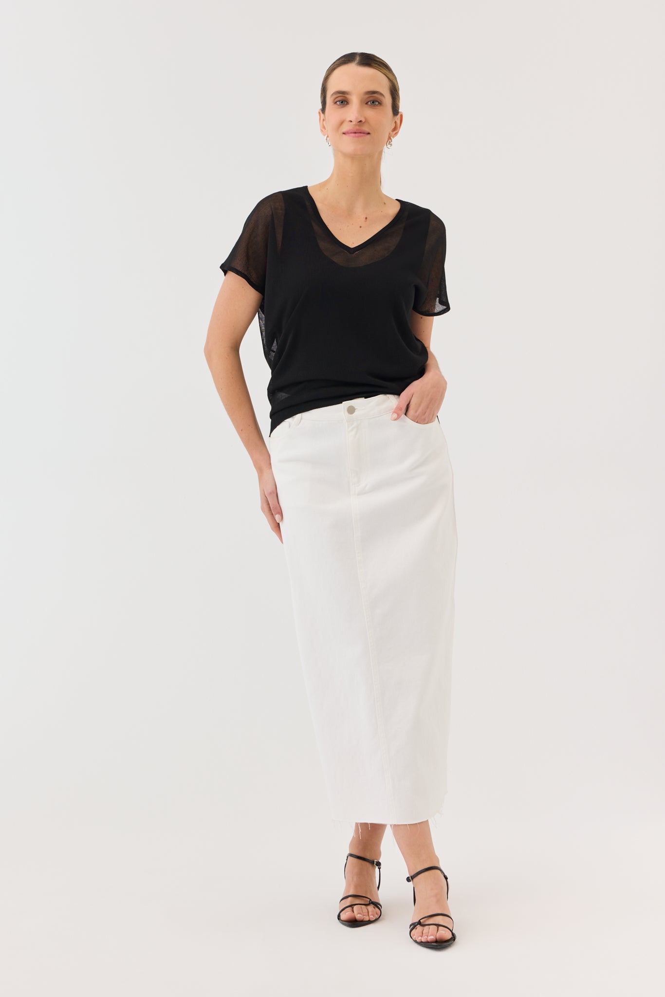 FAIR V-NECK KNIT