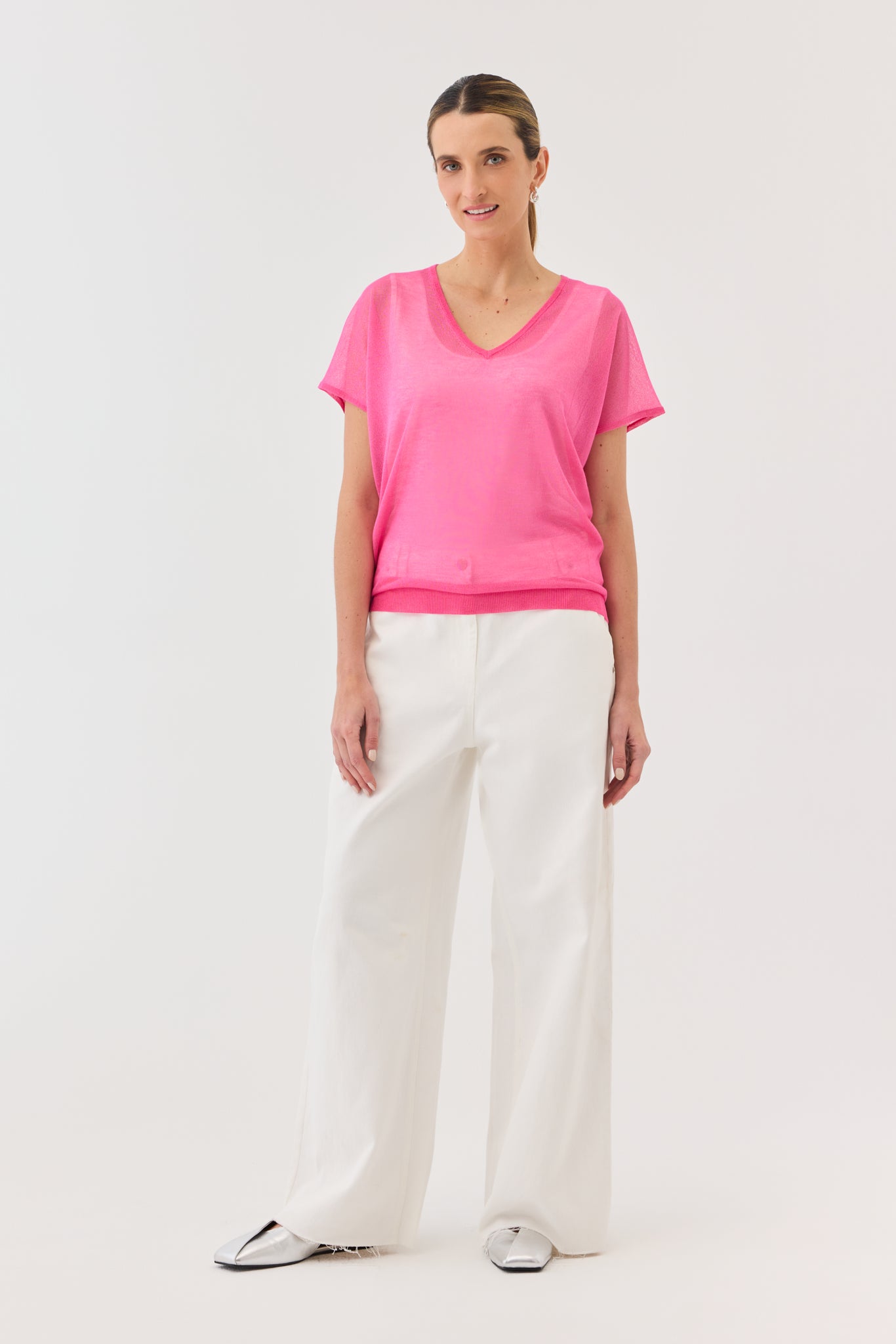 FAIR V-NECK KNIT